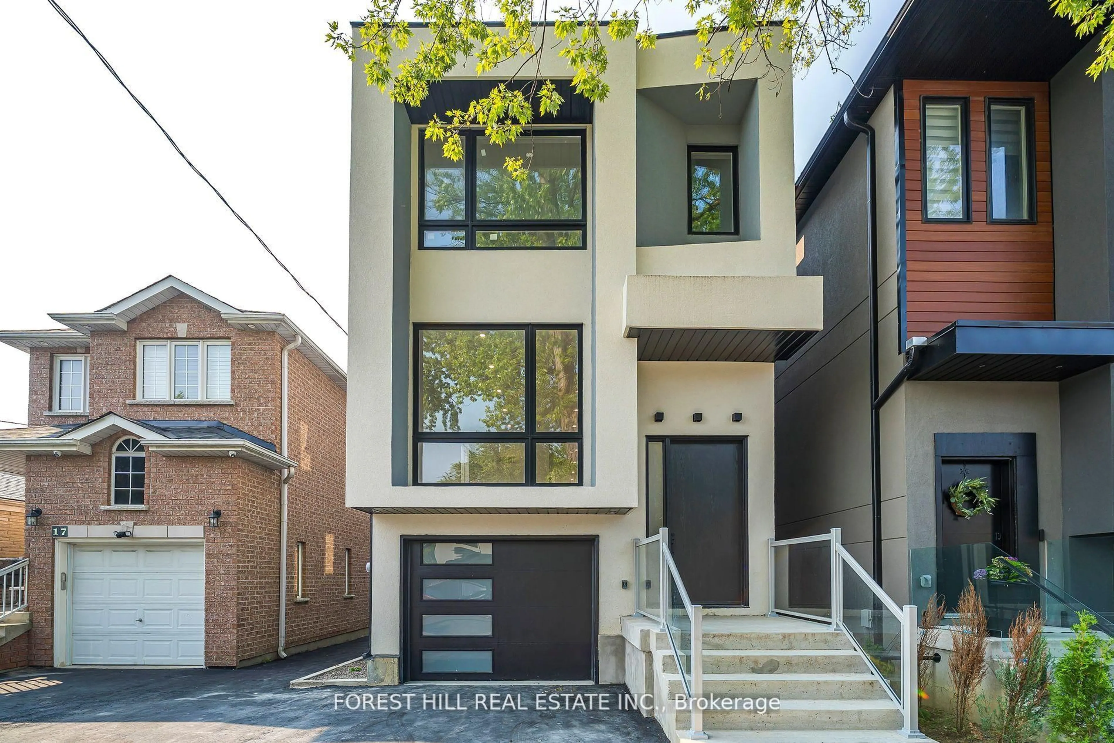 Home with brick exterior material, street for 19 Simpson Ave, Toronto Ontario M8Z 1C9