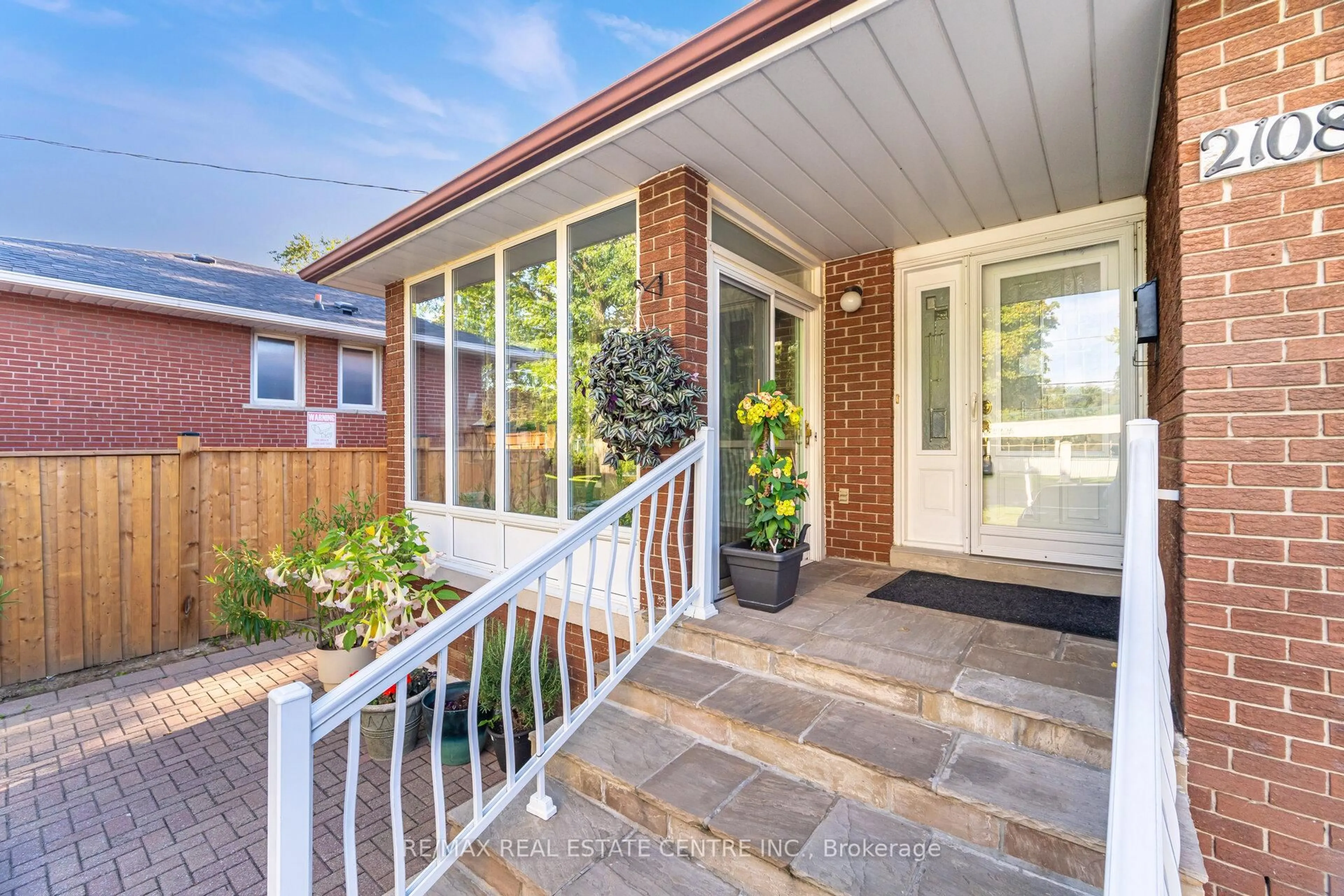 Home with brick exterior material, street for 2108 Islington Ave, Toronto Ontario M9P 3N9