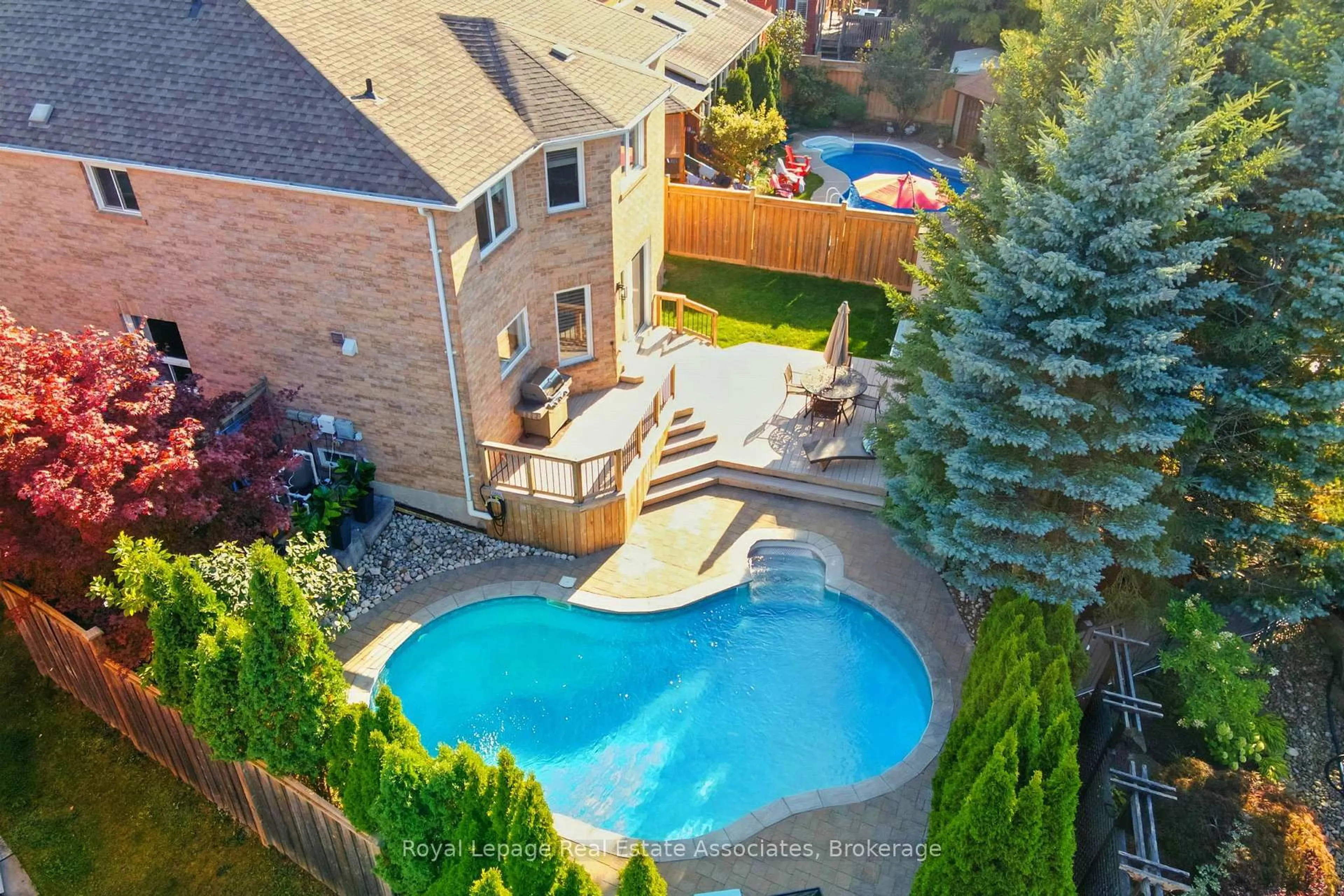 Pool for 34 Curry Cres, Halton Hills Ontario L7G 5S9