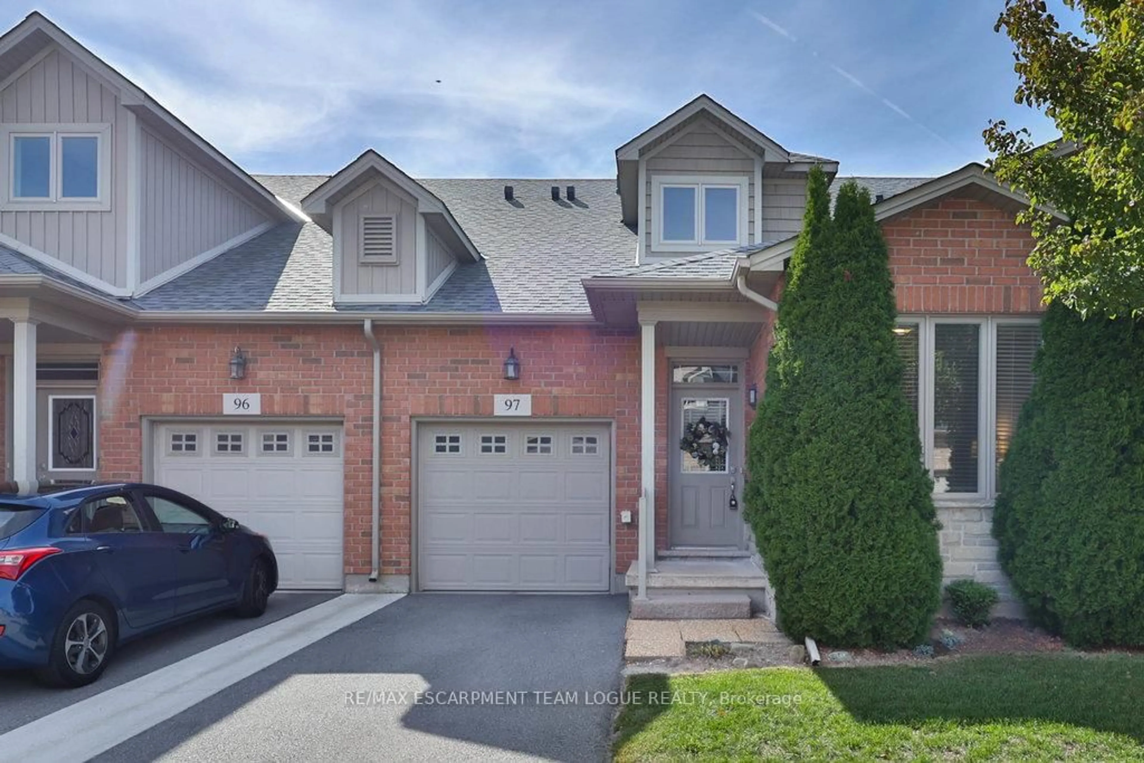 Home with brick exterior material, street for 2125 Itabashi Way #97, Burlington Ontario L7M 0A1