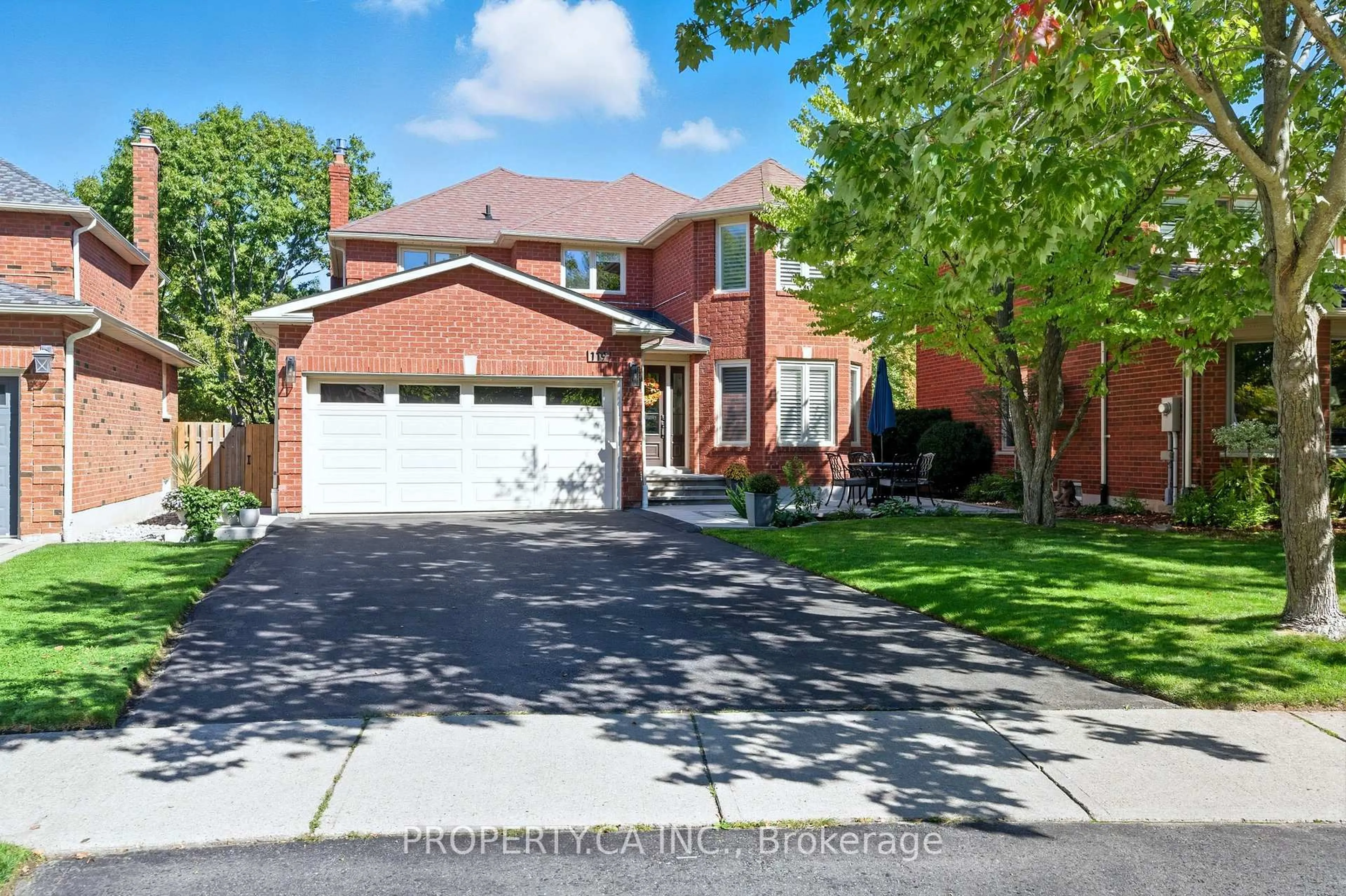 Home with brick exterior material, street for 119 Triller Pl, Oakville Ontario L6L 6J3
