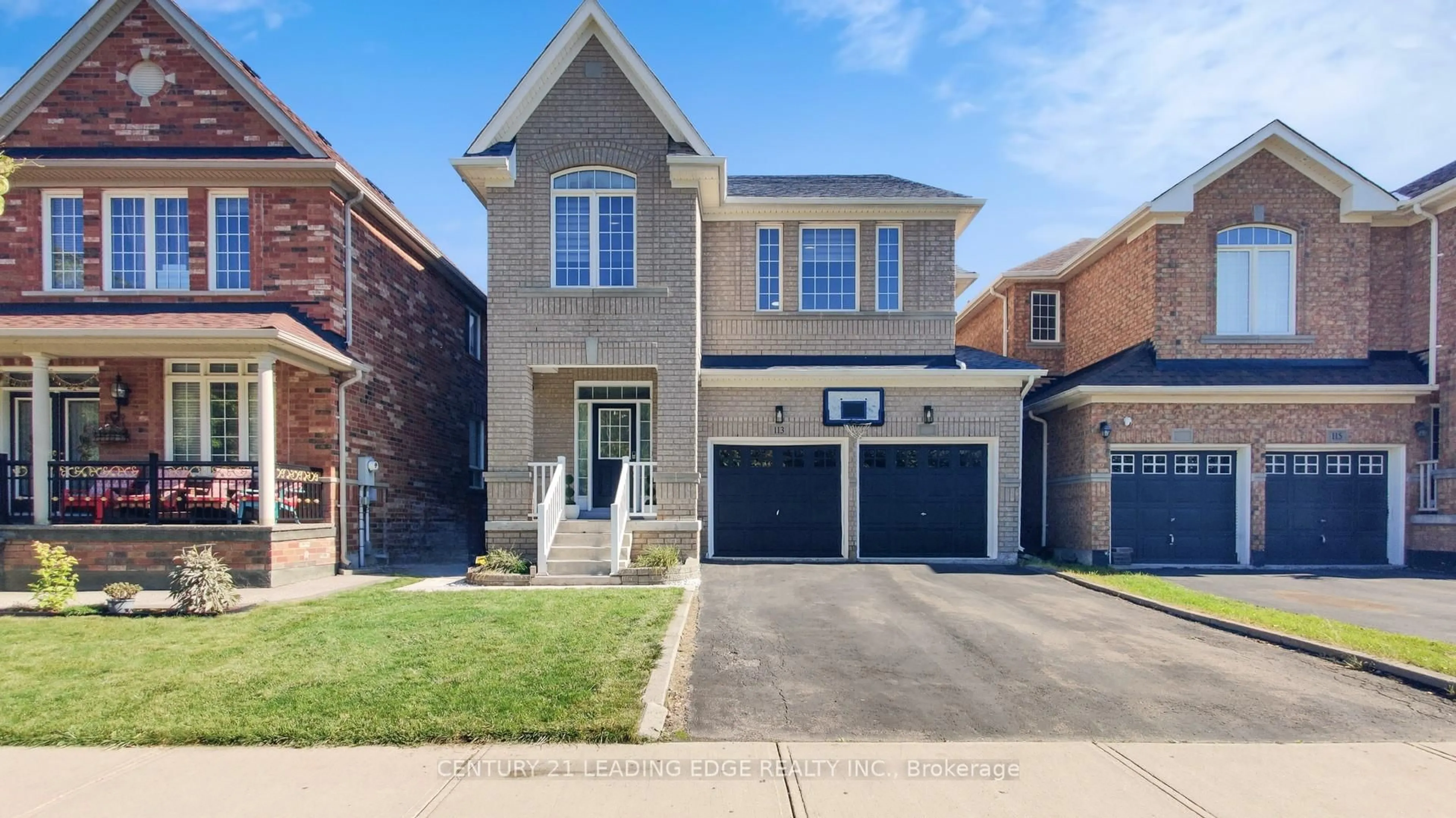 Home with brick exterior material, street for 113 Sugarhill Dr, Brampton Ontario L7A 3X3