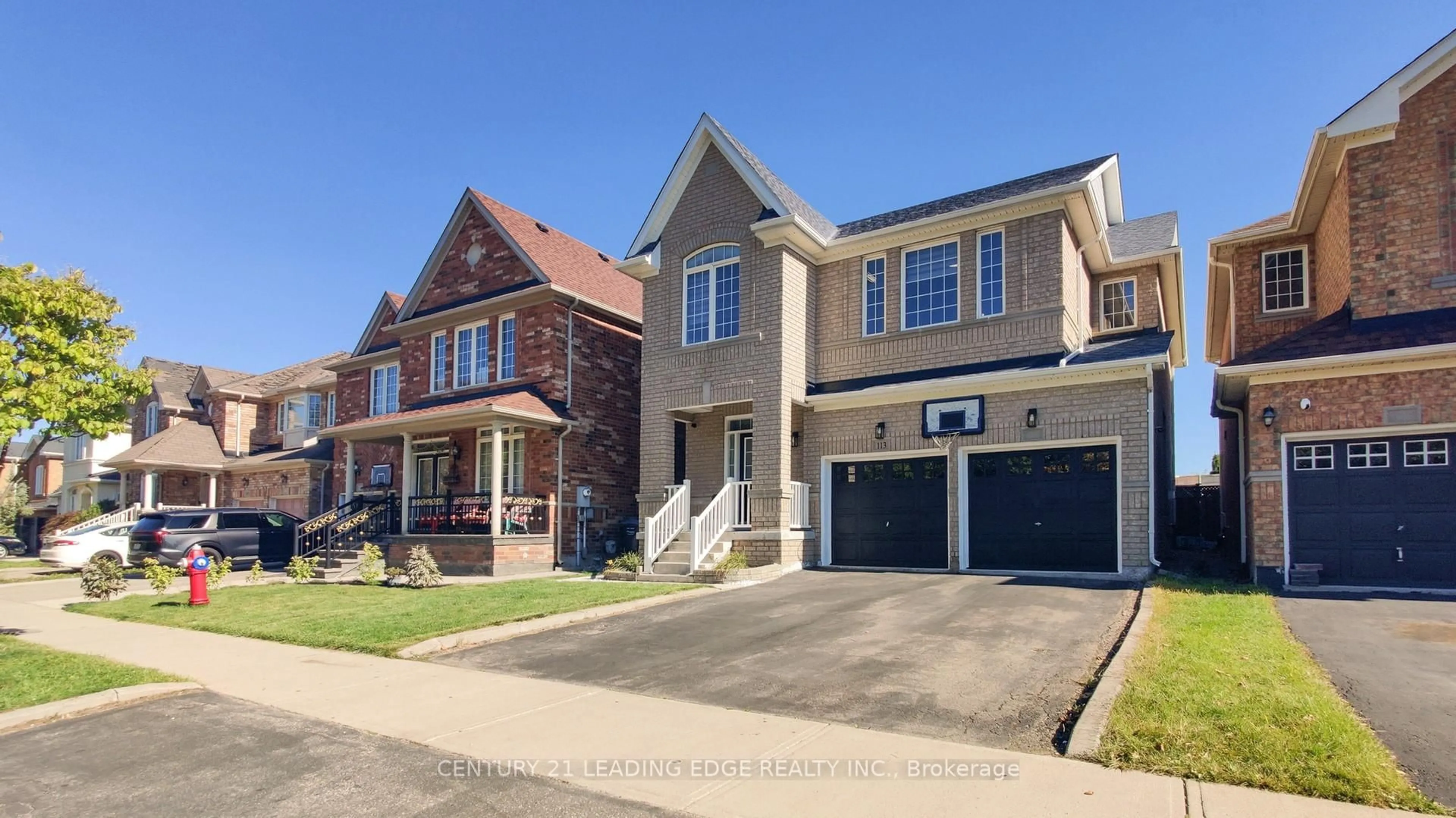 Home with brick exterior material, street for 113 Sugarhill Dr, Brampton Ontario L7A 3X3