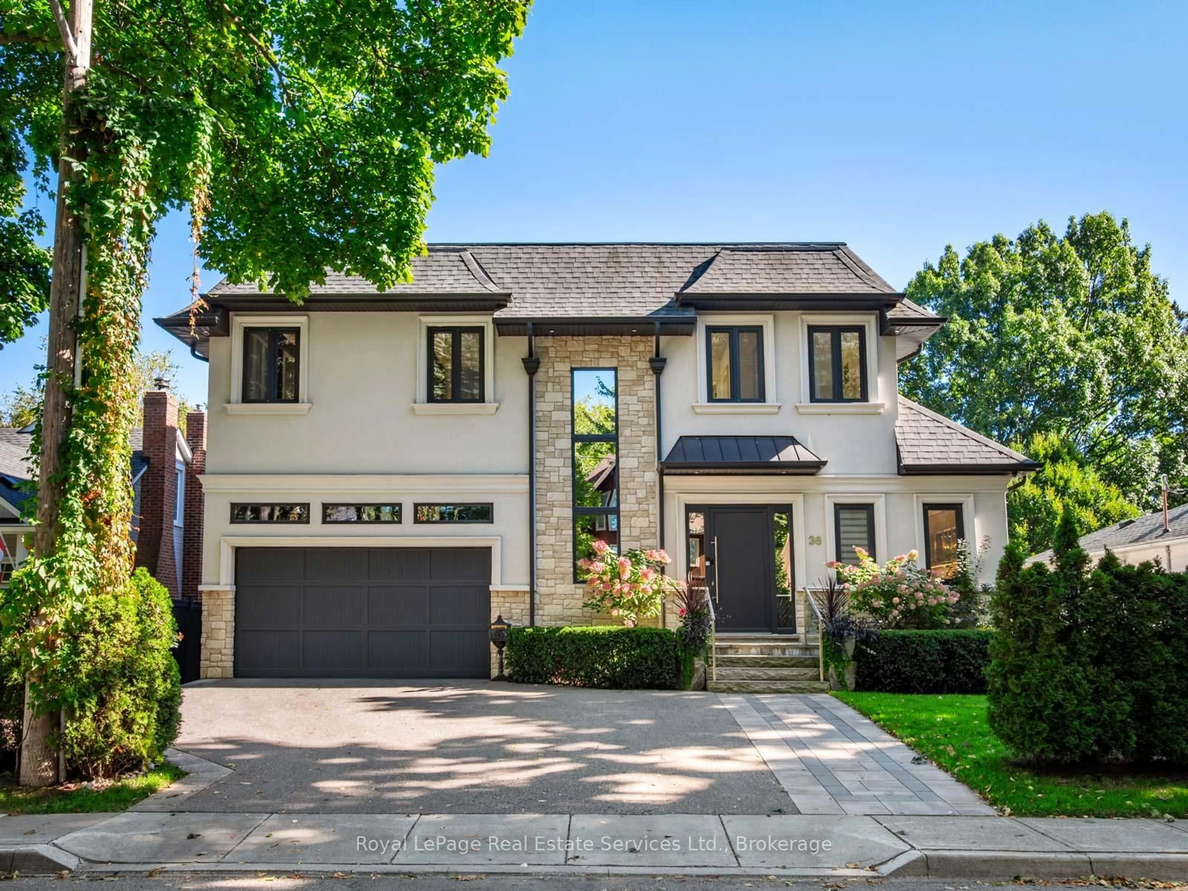 Home with brick exterior material, street for 36 Anderson St, Oakville Ontario L6K 1A5