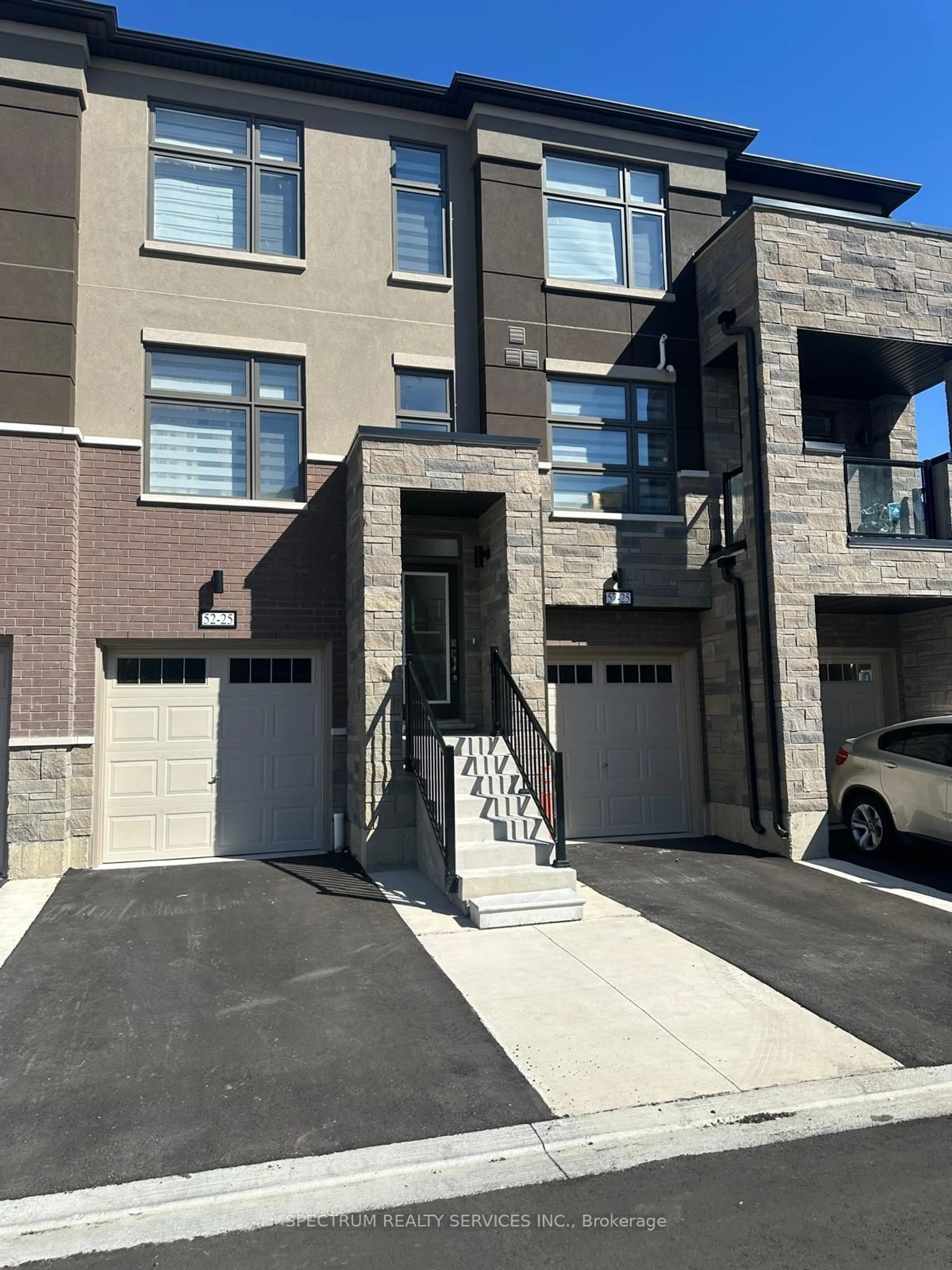 Home with brick exterior material, street for 25 Fieldridge Cres #Lot 57, Brampton Ontario L6R 4G6