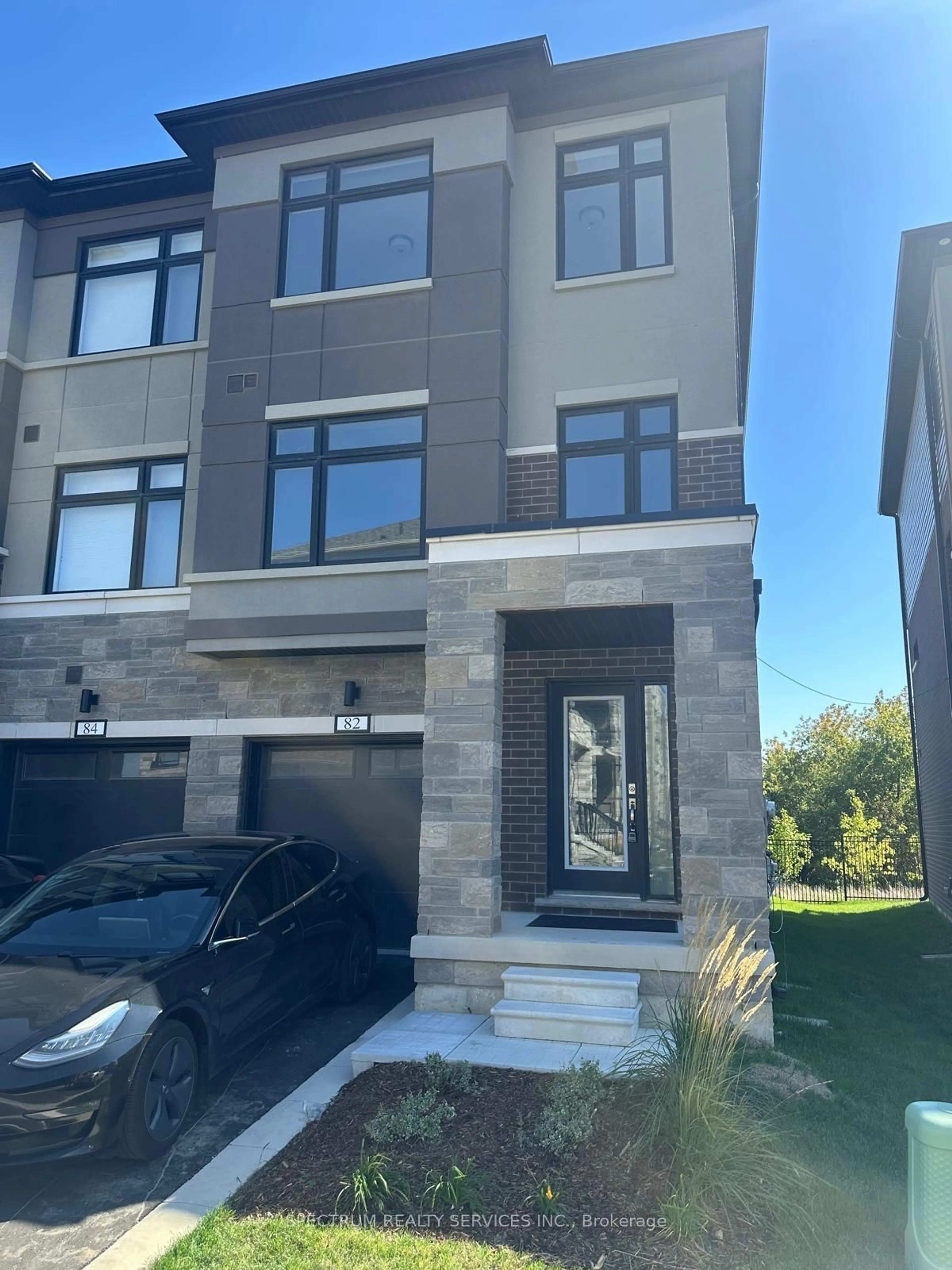 Home with brick exterior material, street for 82 Fieldridge Cres #Lot 68, Brampton Ontario L6R 4G6