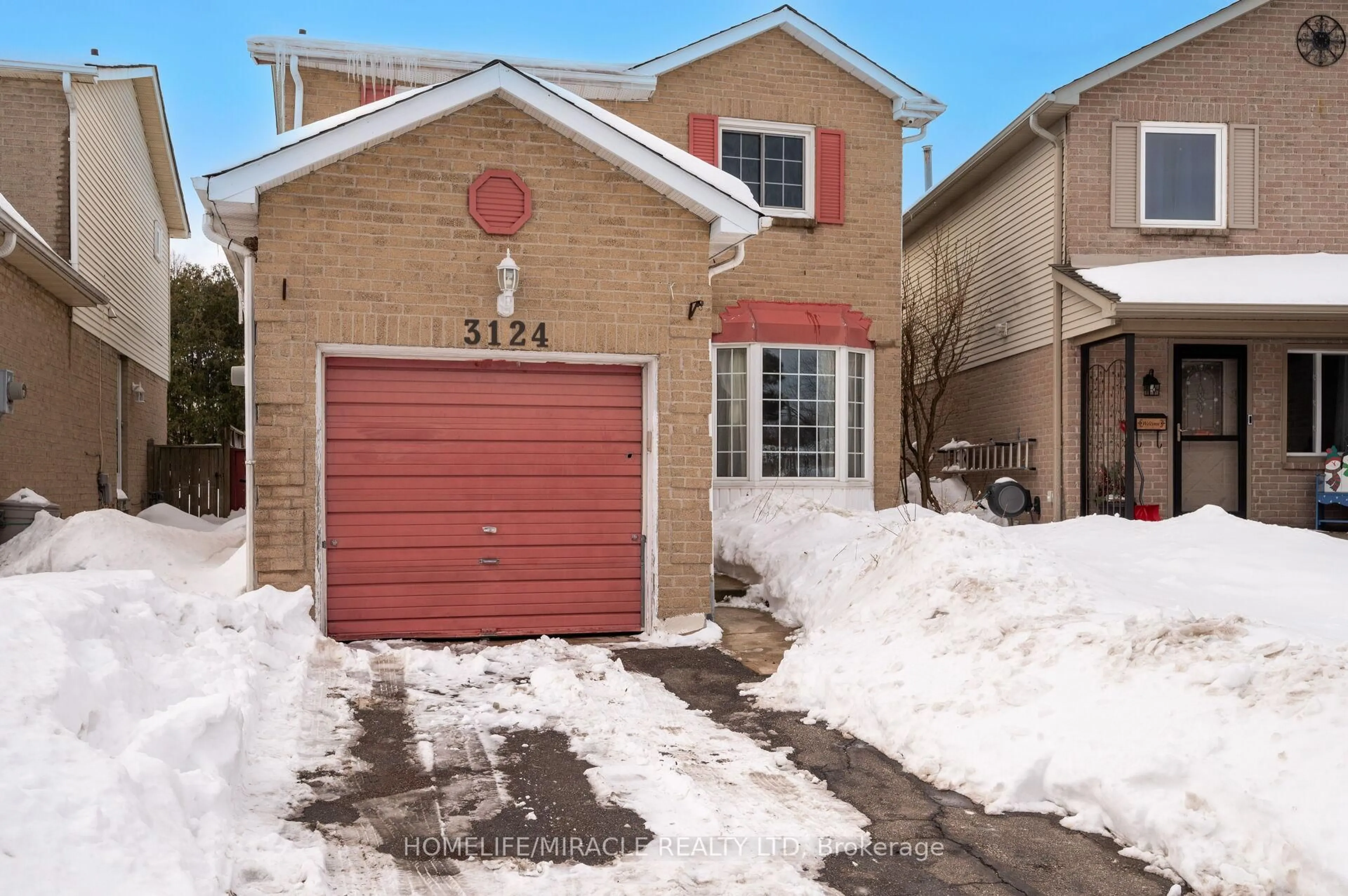 Home with brick exterior material, street for 3124 Patrick Cres, Mississauga Ontario L5N 3G5