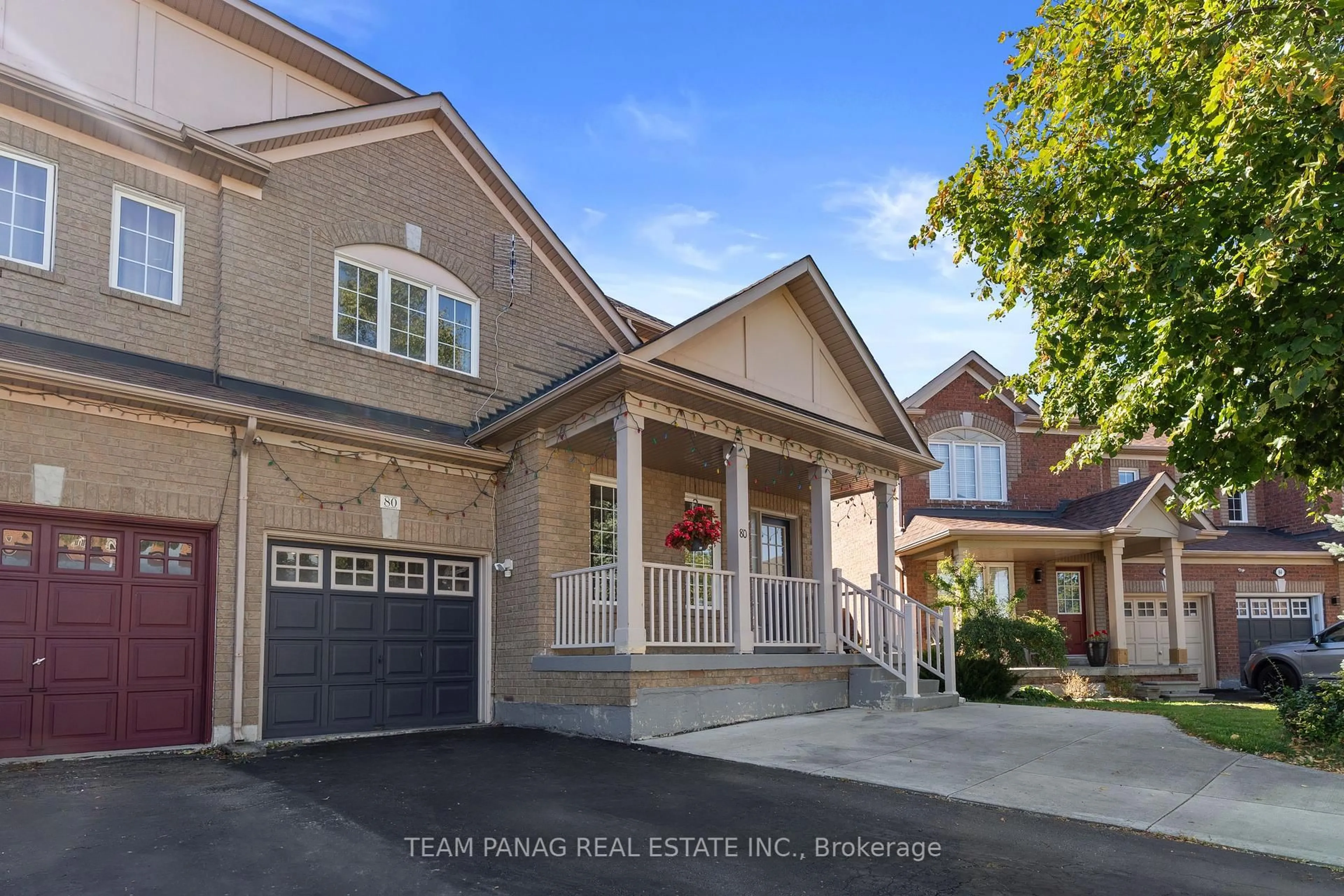 Home with brick exterior material, street for 80 Saintsbury Cres, Brampton Ontario L6R 2V8