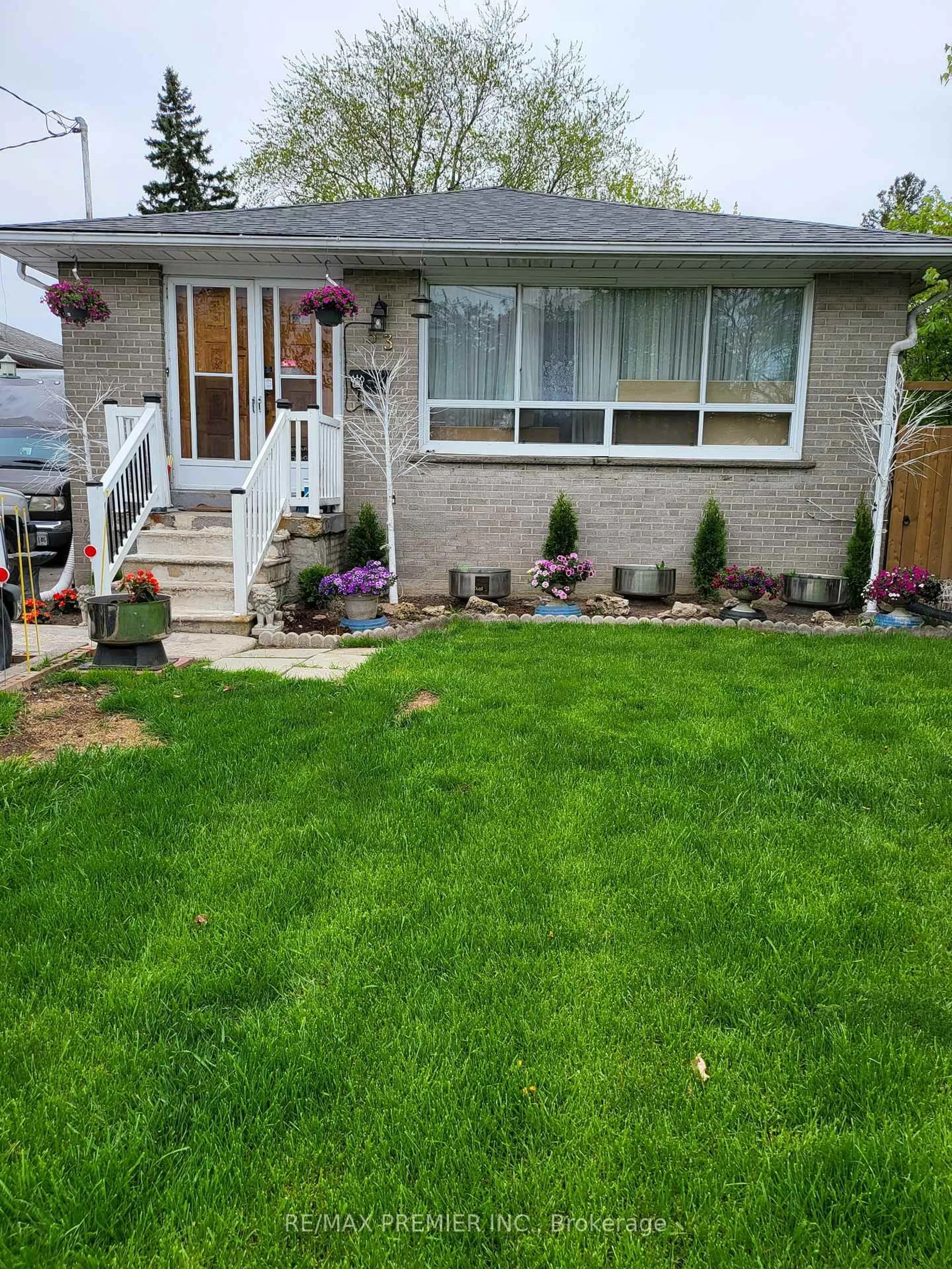 Home with vinyl exterior material, street for 53 Rosefair Cres, Toronto Ontario M9W 3B1