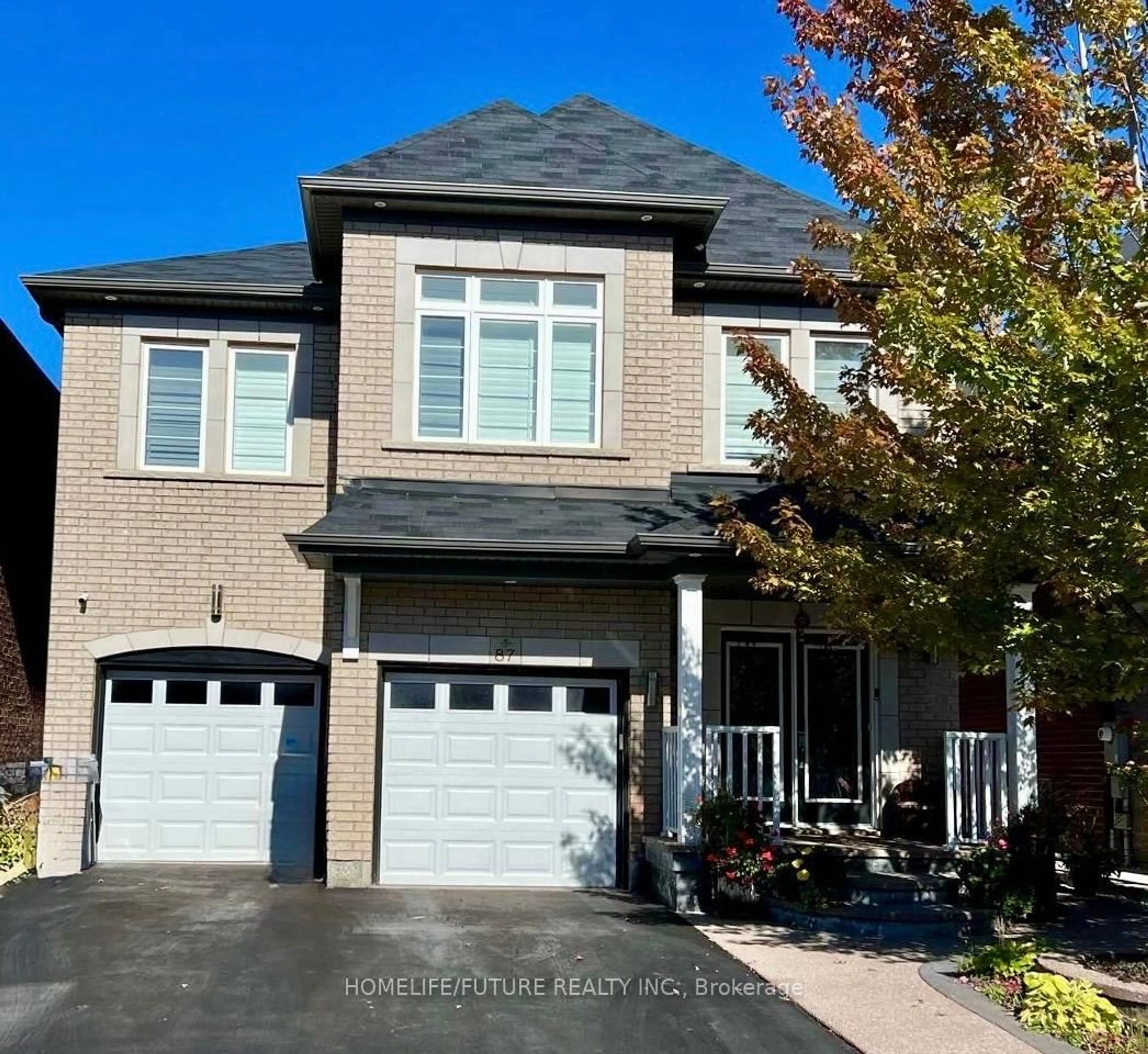 Home with brick exterior material, street for 87 Lola Cres, Brampton Ontario L7A 4J7