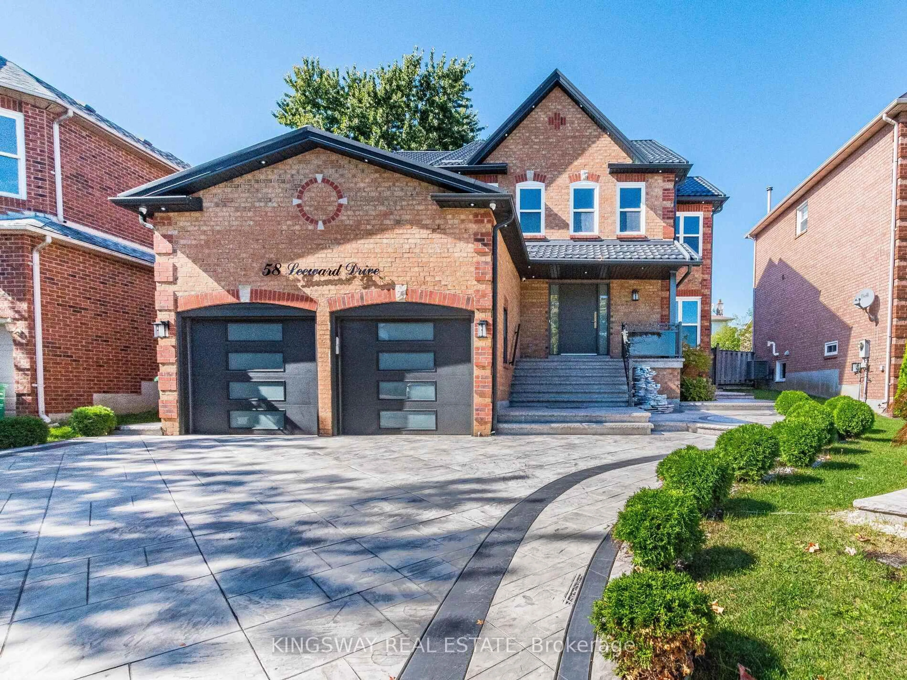 Home with brick exterior material, street for 58 Leeward Dr, Brampton Ontario L6S 5V8