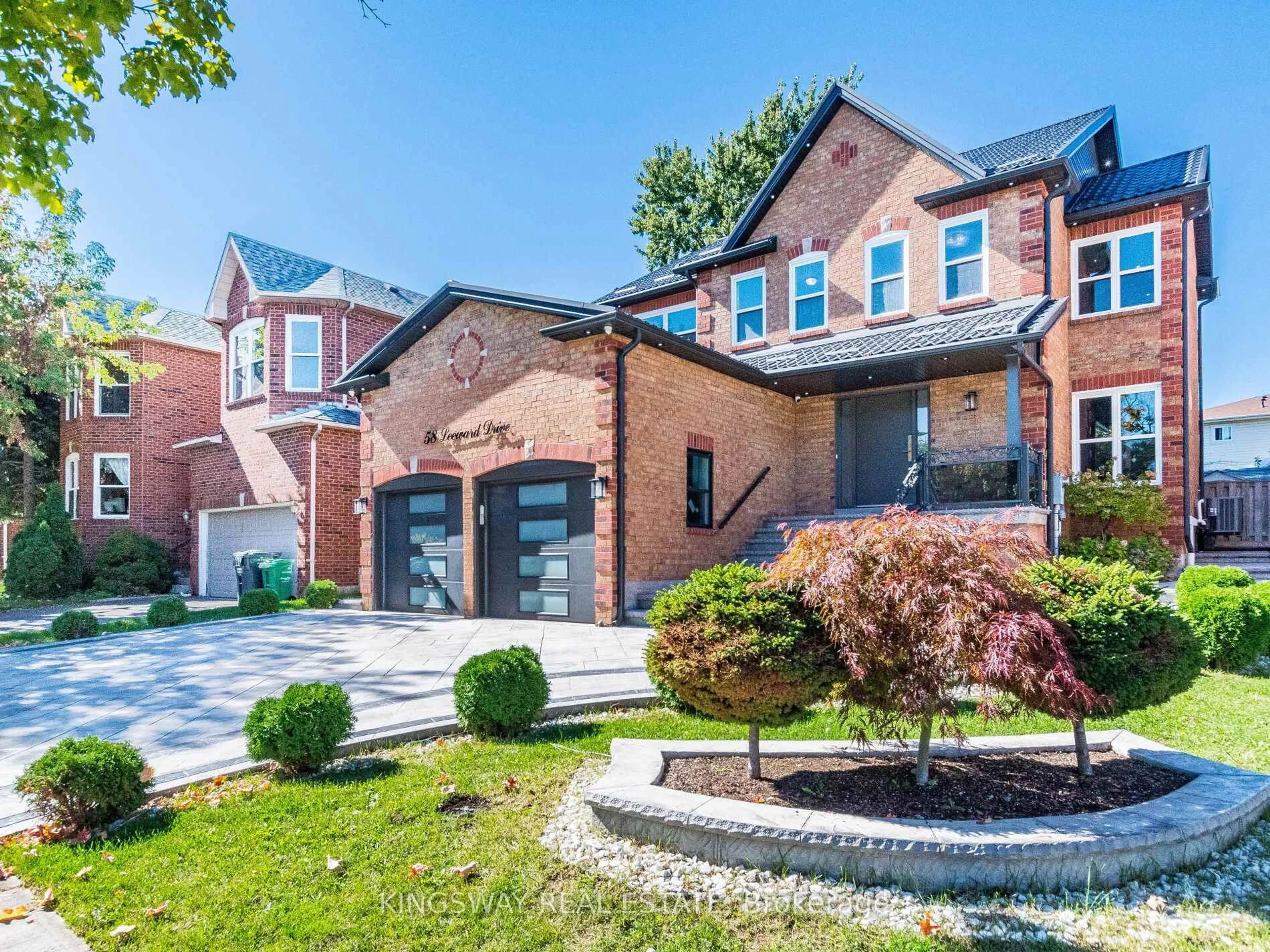 Home with brick exterior material, street for 58 Leeward Dr, Brampton Ontario L6S 5V8