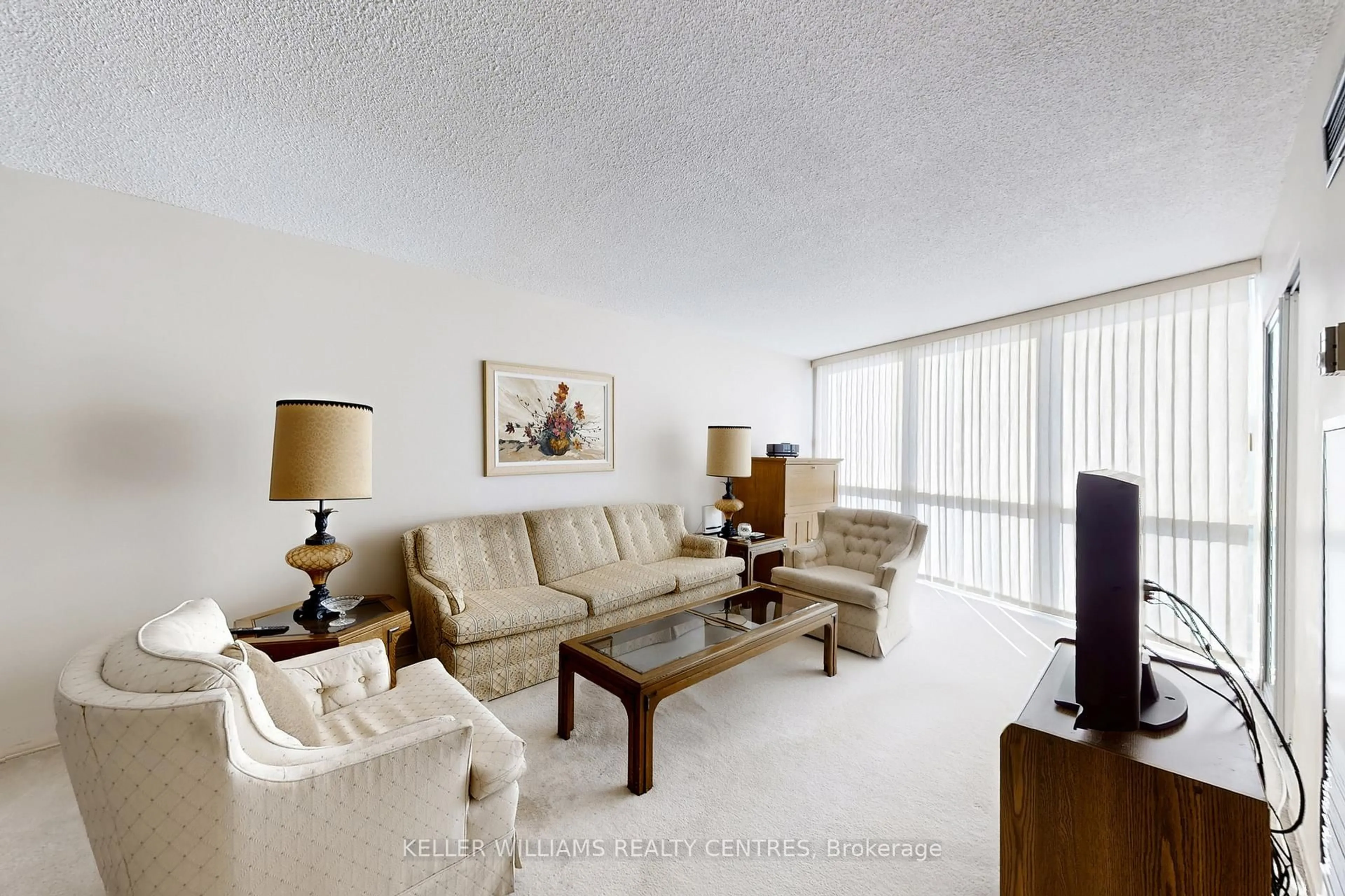 Living room with furniture, unknown for 10 Markbrook Lane #1208, Toronto Ontario M9V 5E3