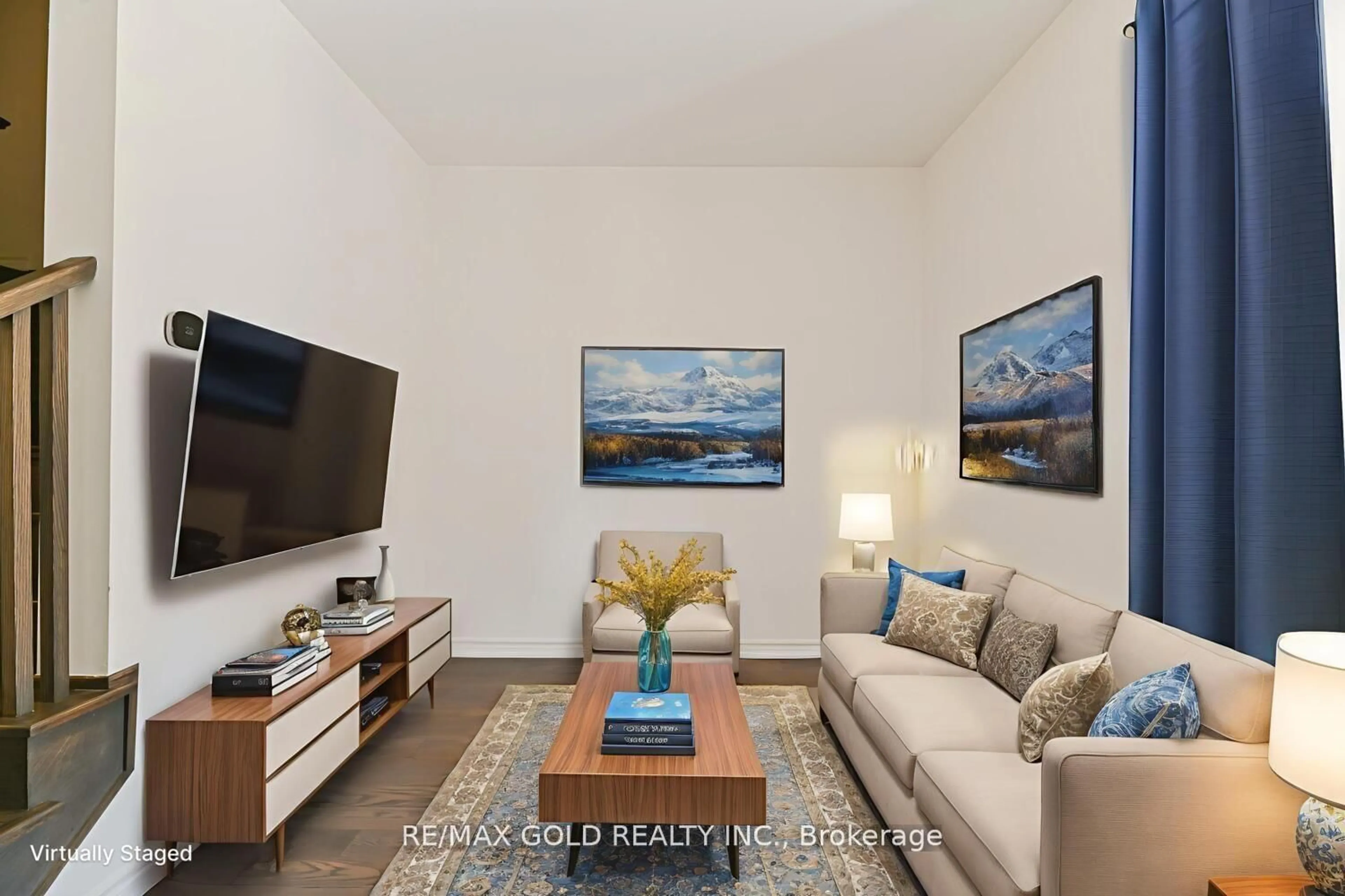 Living room with furniture, unknown for 84 Keppel Circ, Brampton Ontario L7A 5K9