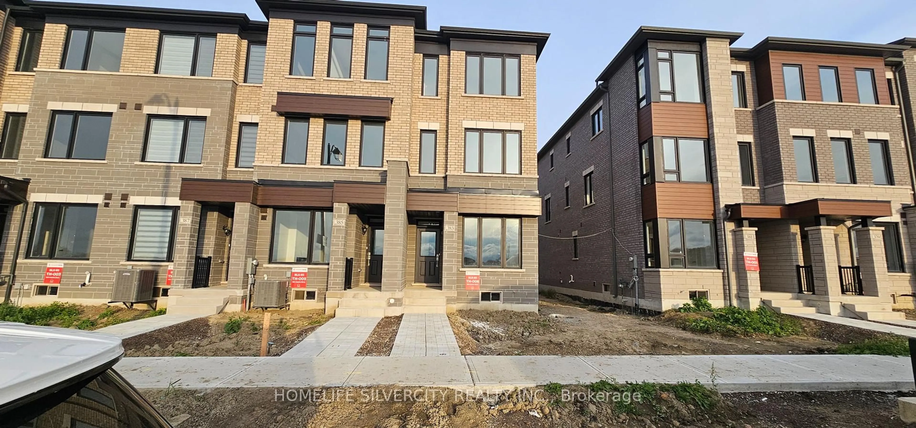 Home with brick exterior material, street for 383 Inspire Blvd, Brampton Ontario L6R 4E4