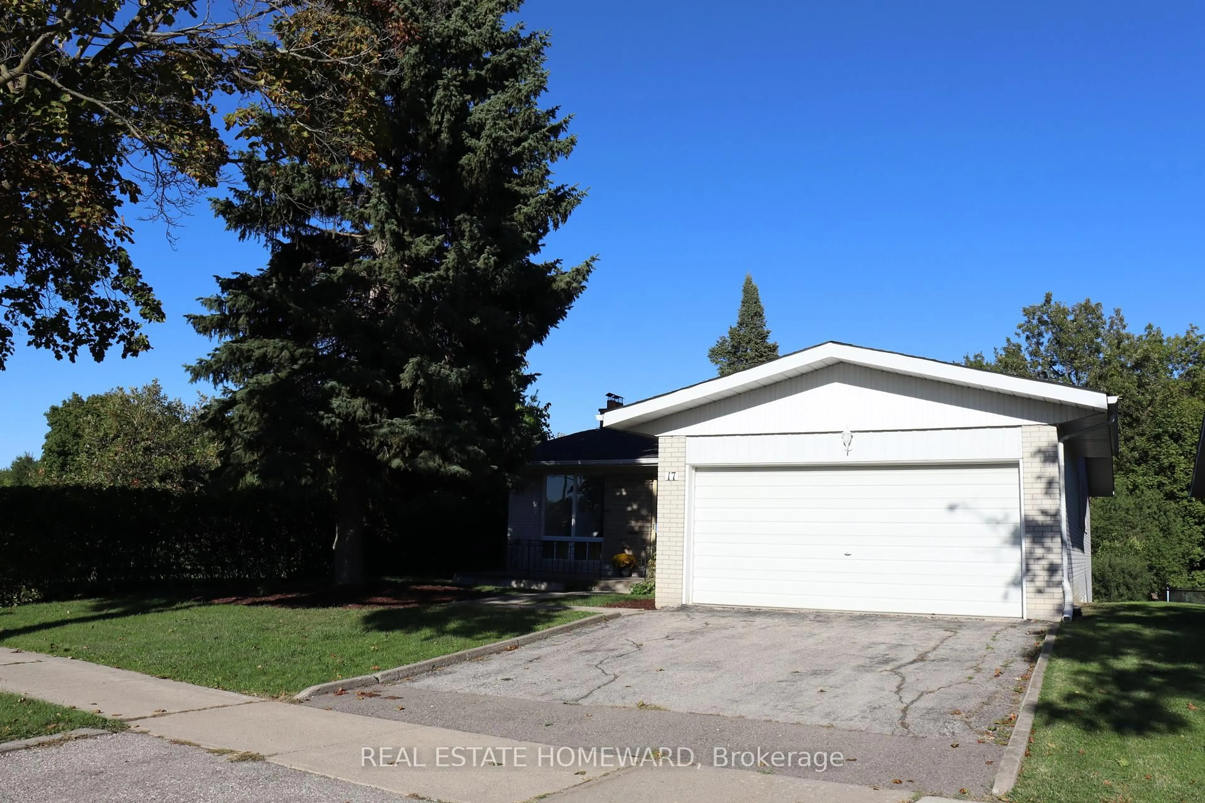 Home with vinyl exterior material, street for 17 Collingdale Rd, Toronto Ontario M9V 3R2