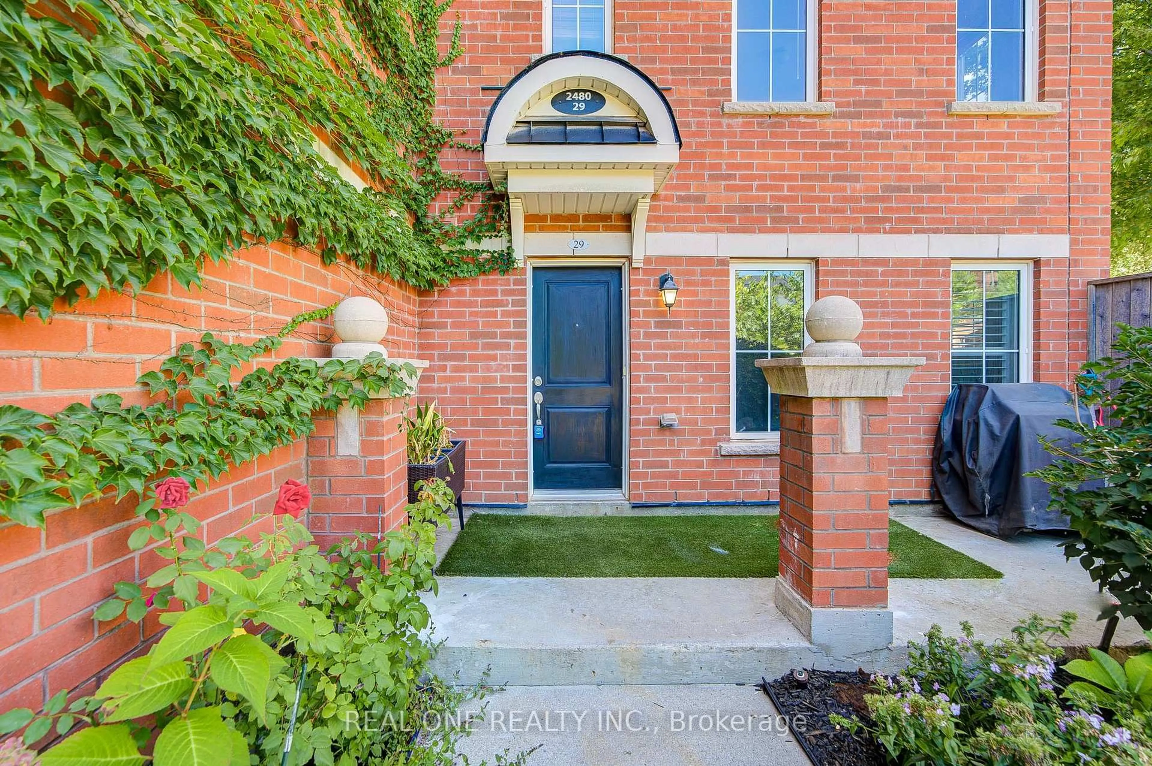 Home with brick exterior material, street for 2480 Post Rd #29, Oakville Ontario L6H 0K1