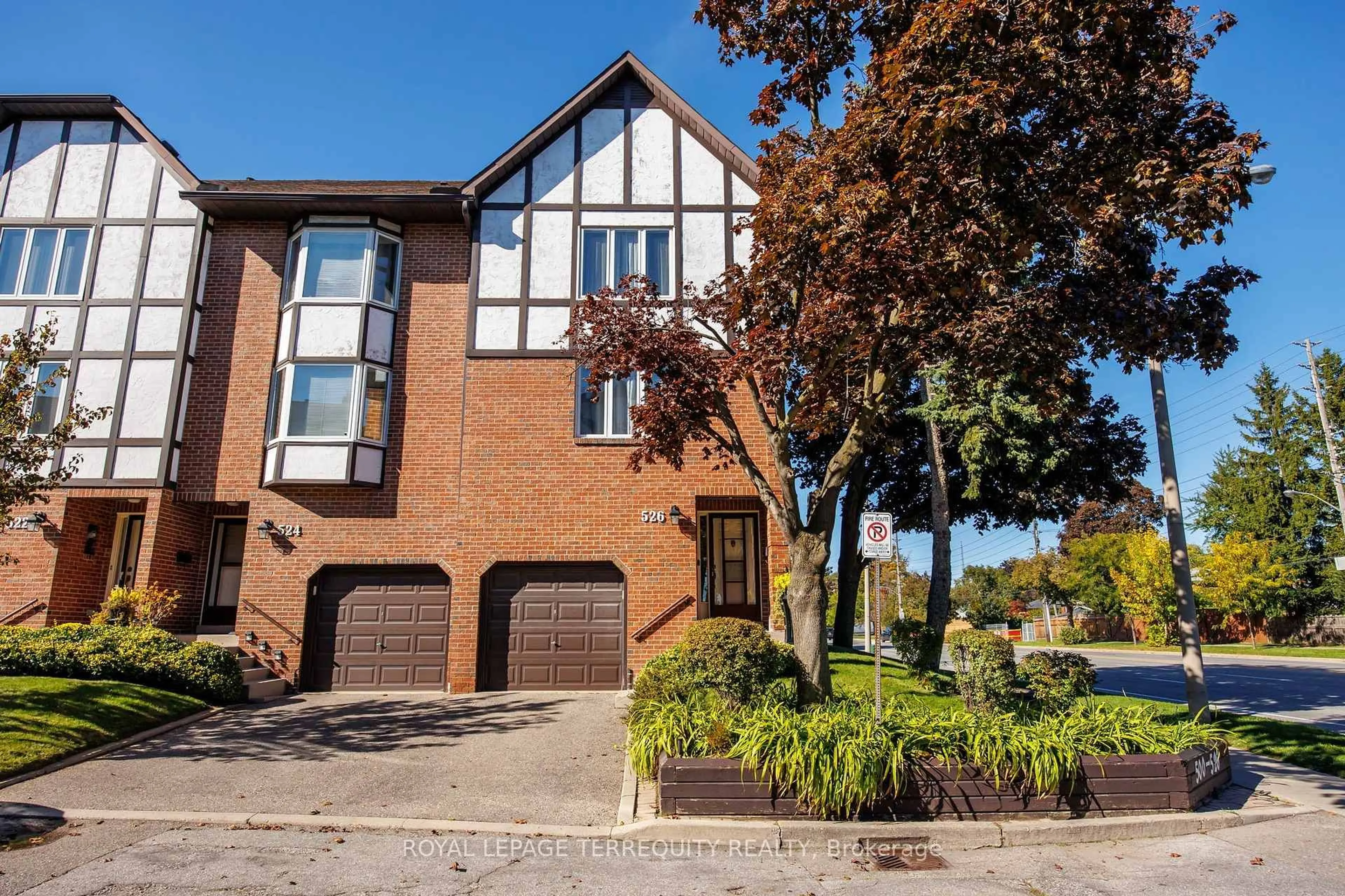 Home with brick exterior material, street for 526 Renforth Dr, Toronto Ontario M9C 2N5