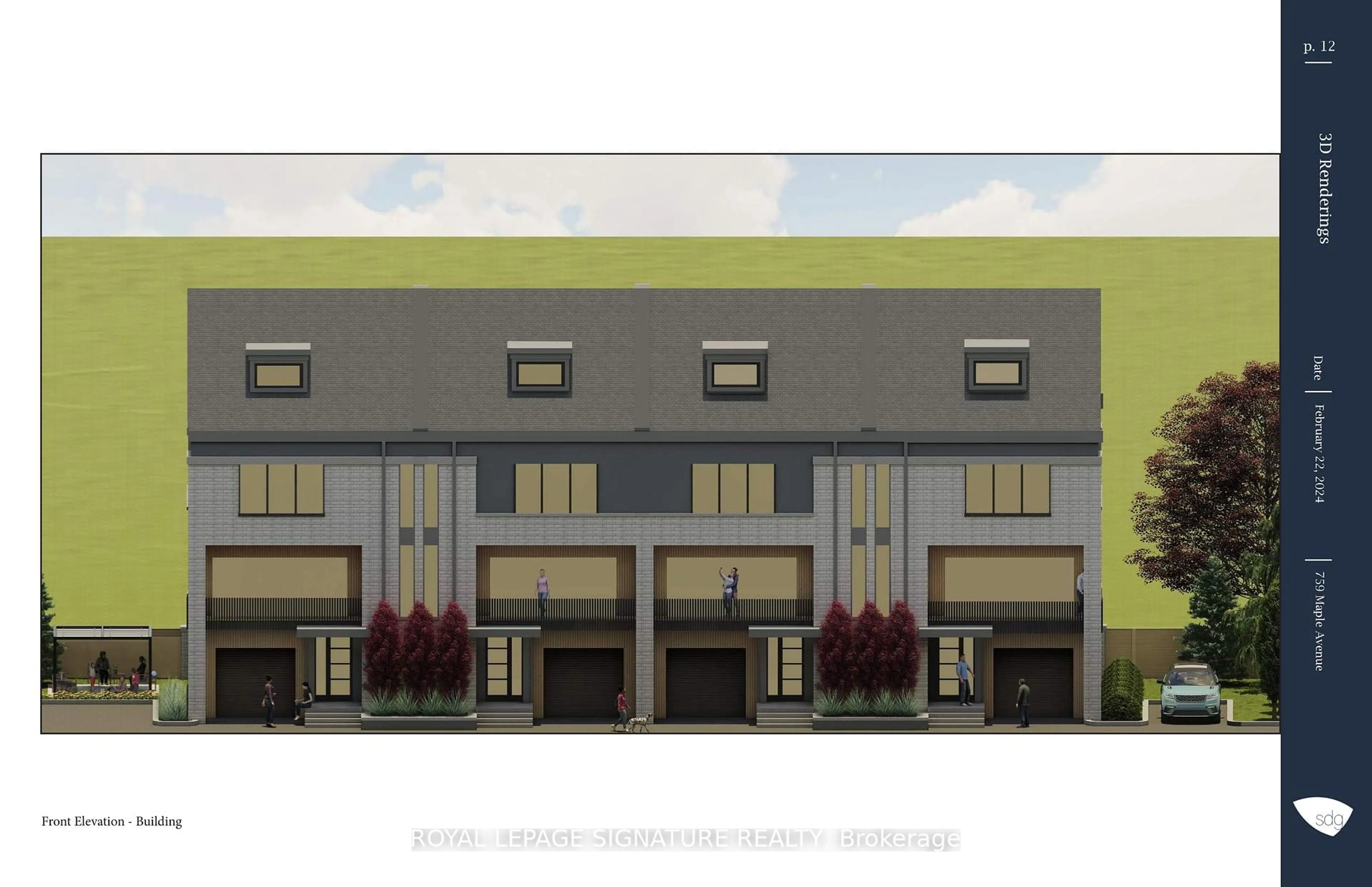 Floor plan for 759 Maple Ave, Burlington Ontario L7S 2K1