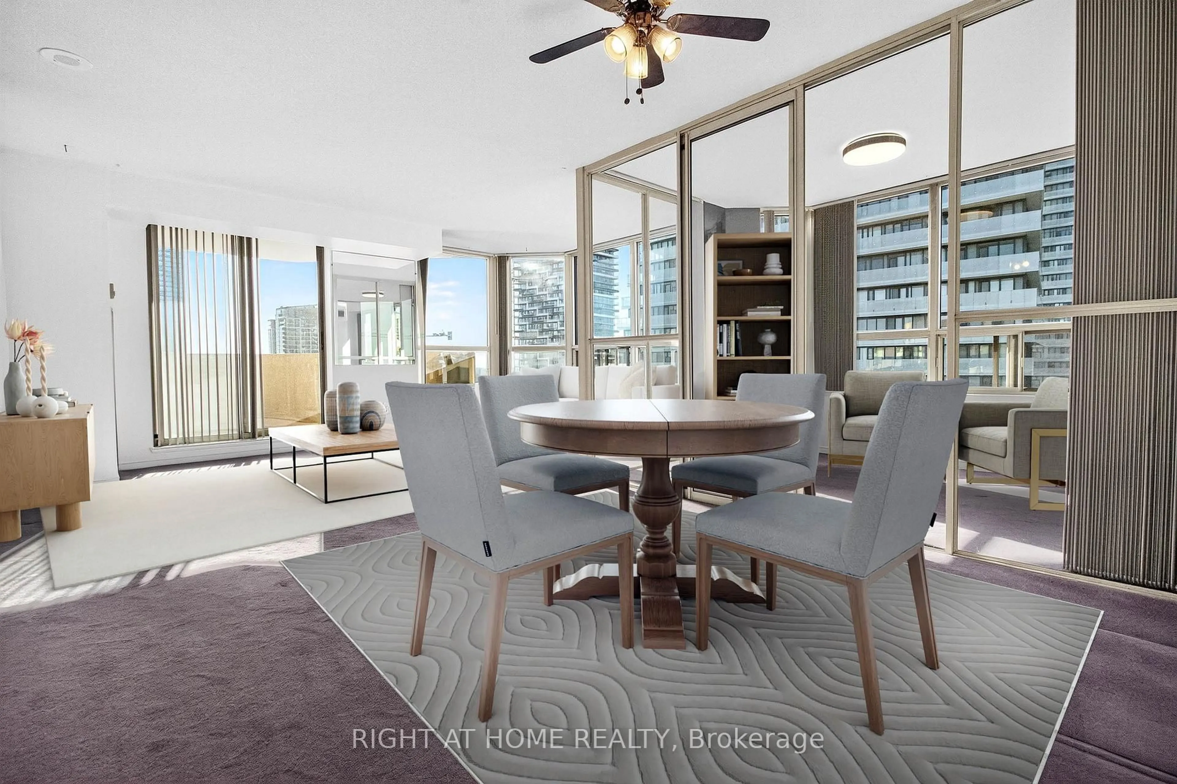 Dining room, unknown for 400 Webb Dr #2204, Mississauga Ontario L5B 3Z7
