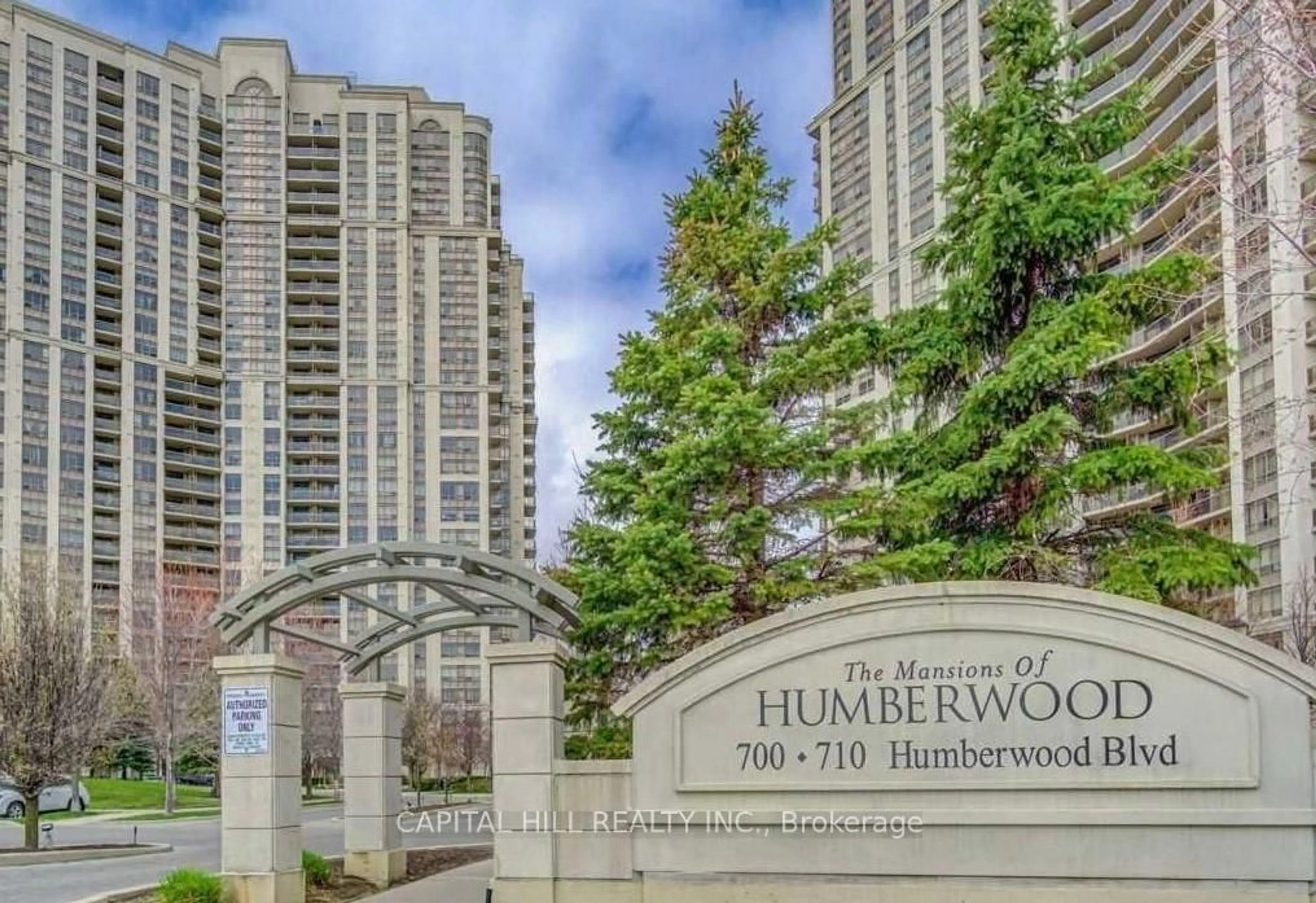Indoor foyer for 710 Humberwood Blvd #312, Toronto Ontario M9W 7J5