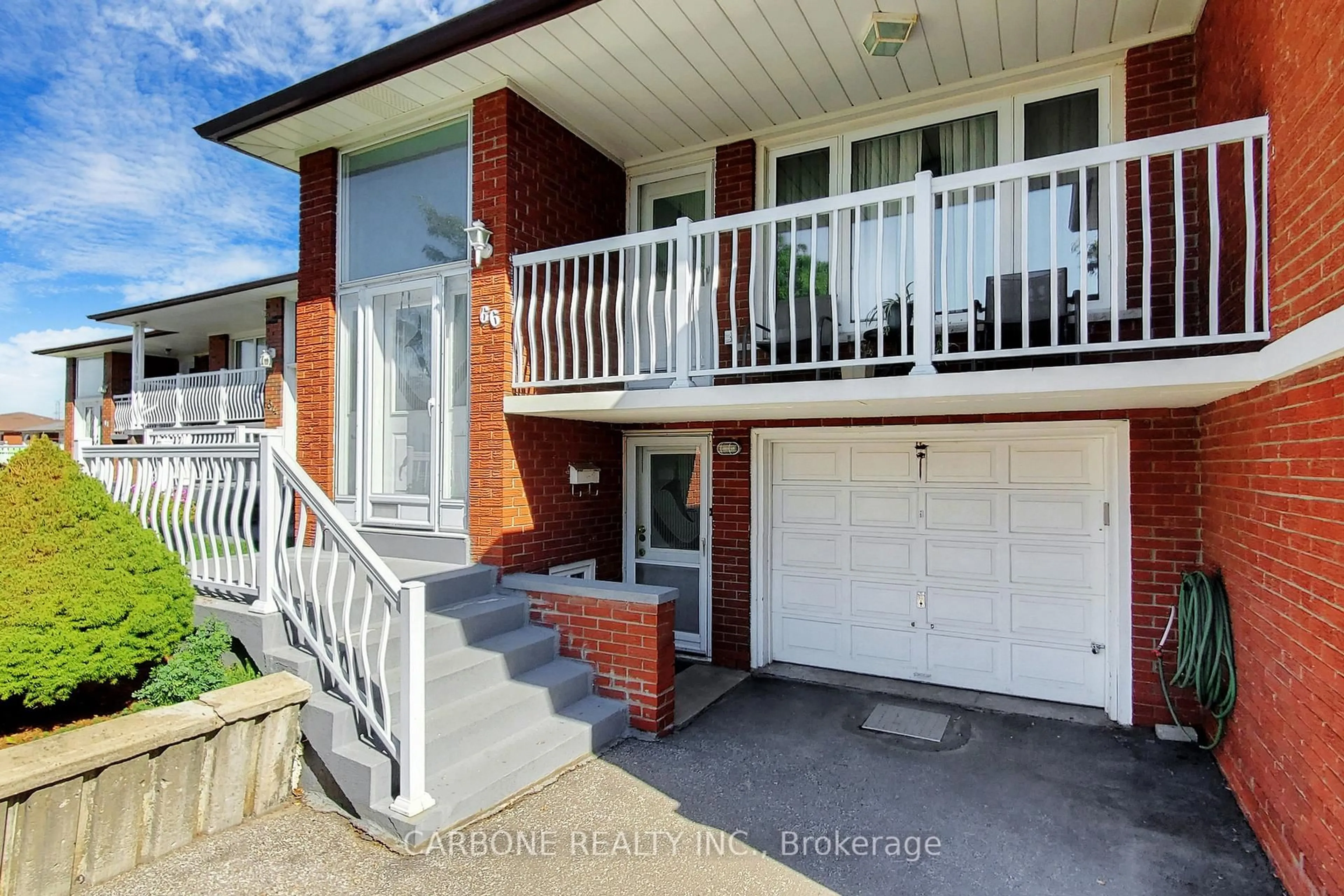 Home with brick exterior material, street for 66 Cabana Dr, Toronto Ontario M9L 1K9