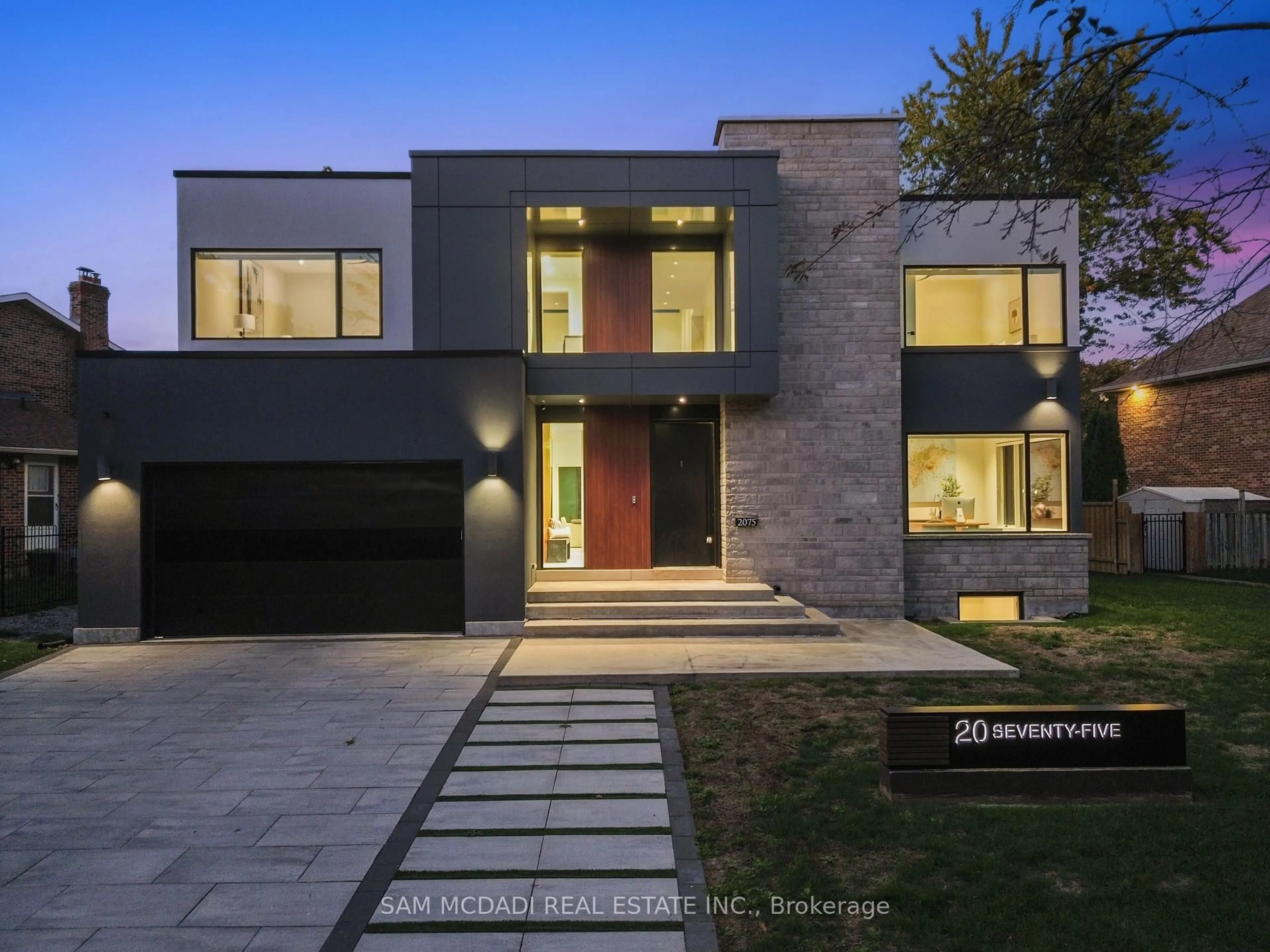 Home with brick exterior material, street for 2075 Shawanaga Tr, Mississauga Ontario L5H 3Z3
