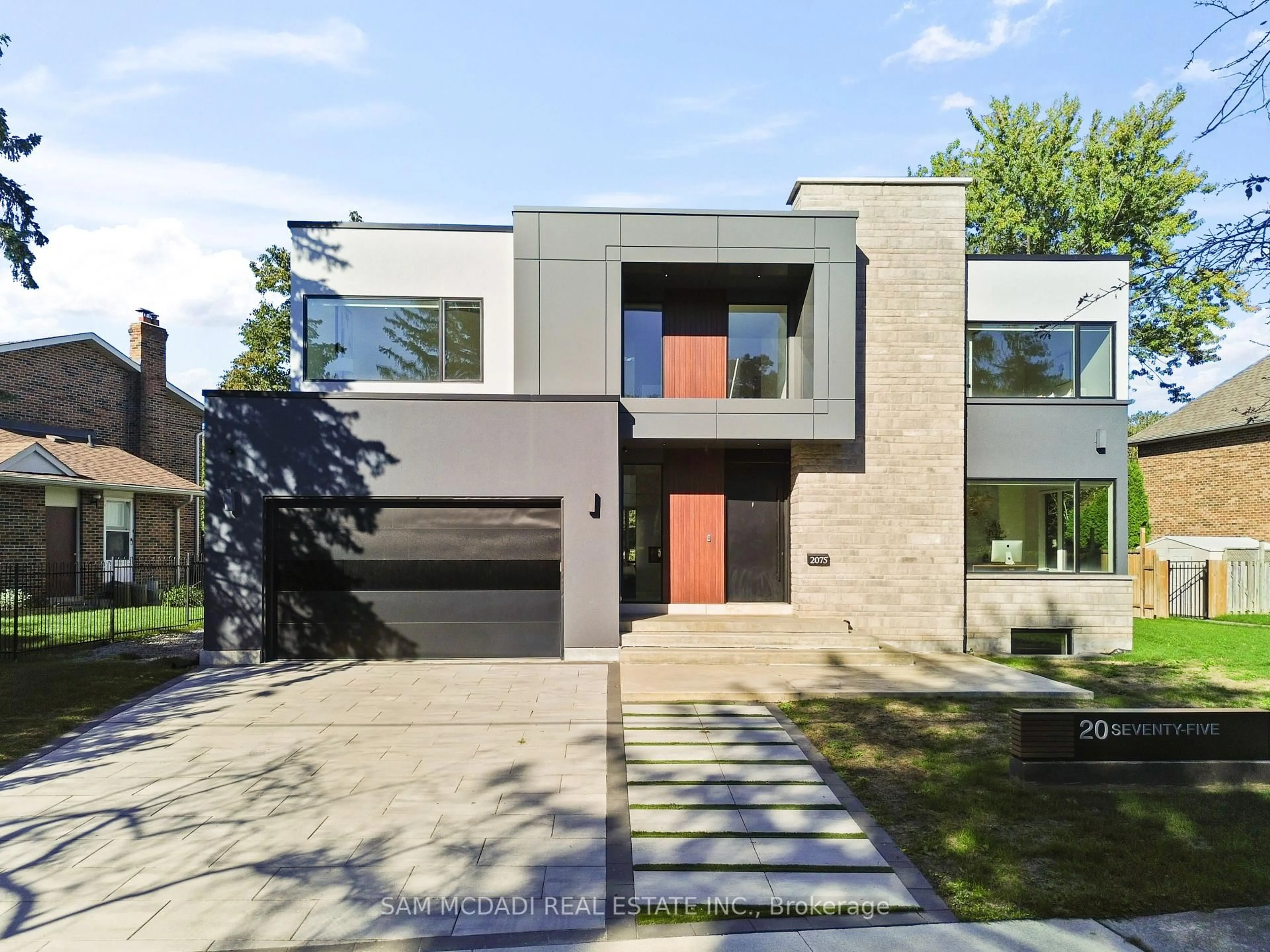 Home with brick exterior material, street for 2075 Shawanaga Tr, Mississauga Ontario L5H 3Z3