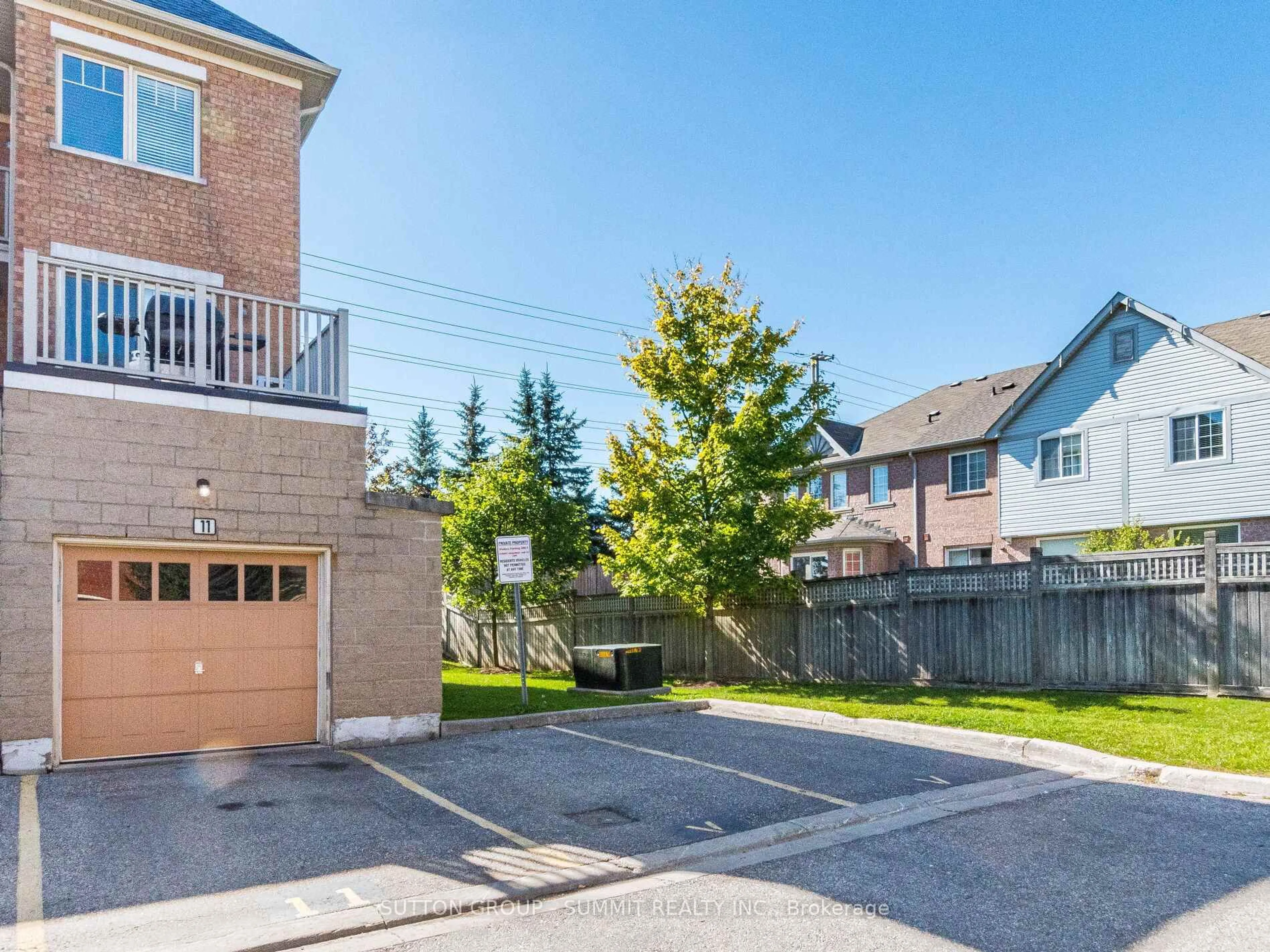 Home with brick exterior material, street for 5035 NINTH Line #11, Mississauga Ontario L5M 0E6