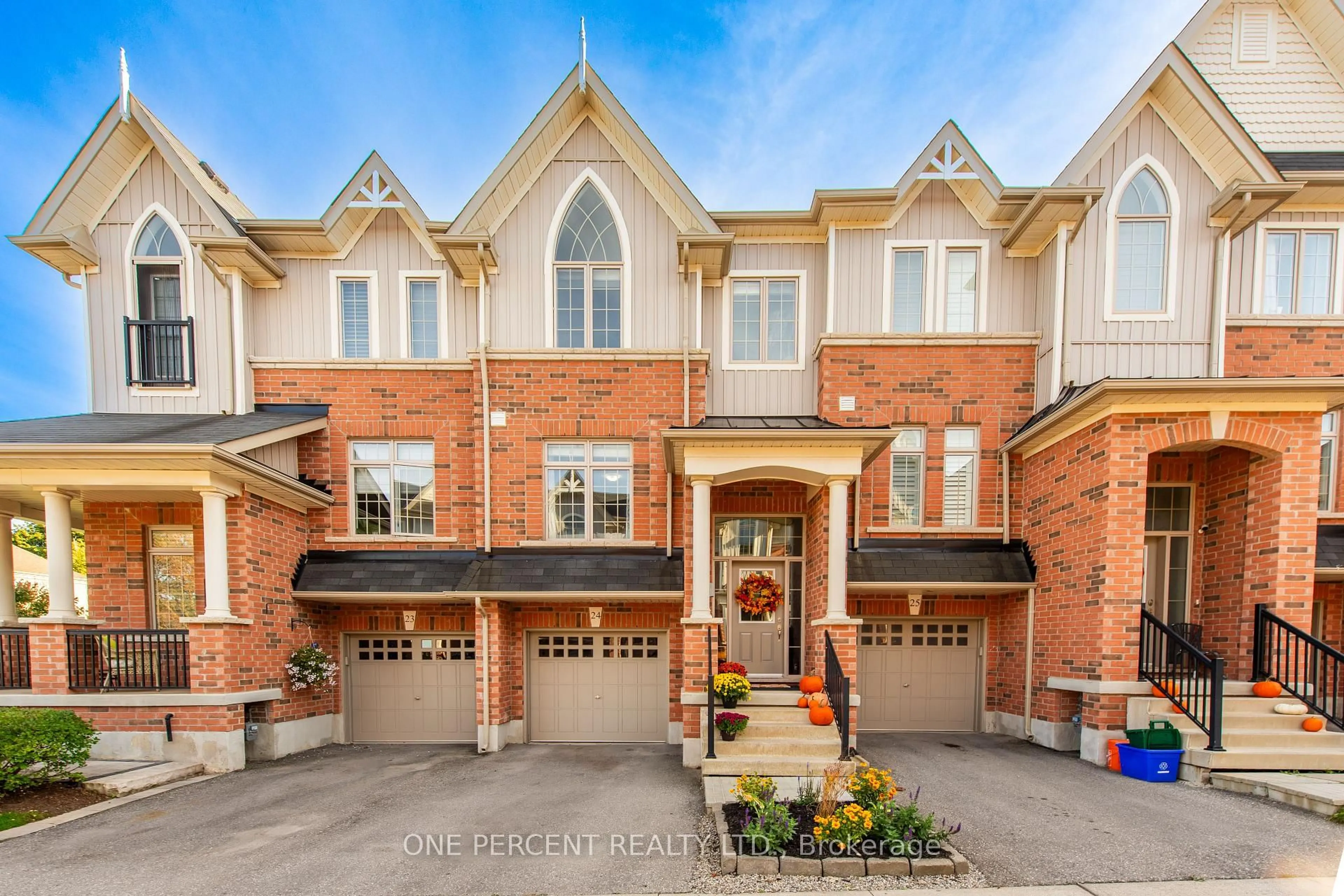 Home with brick exterior material, street for 60 First St #24, Orangeville Ontario L9W 2E4