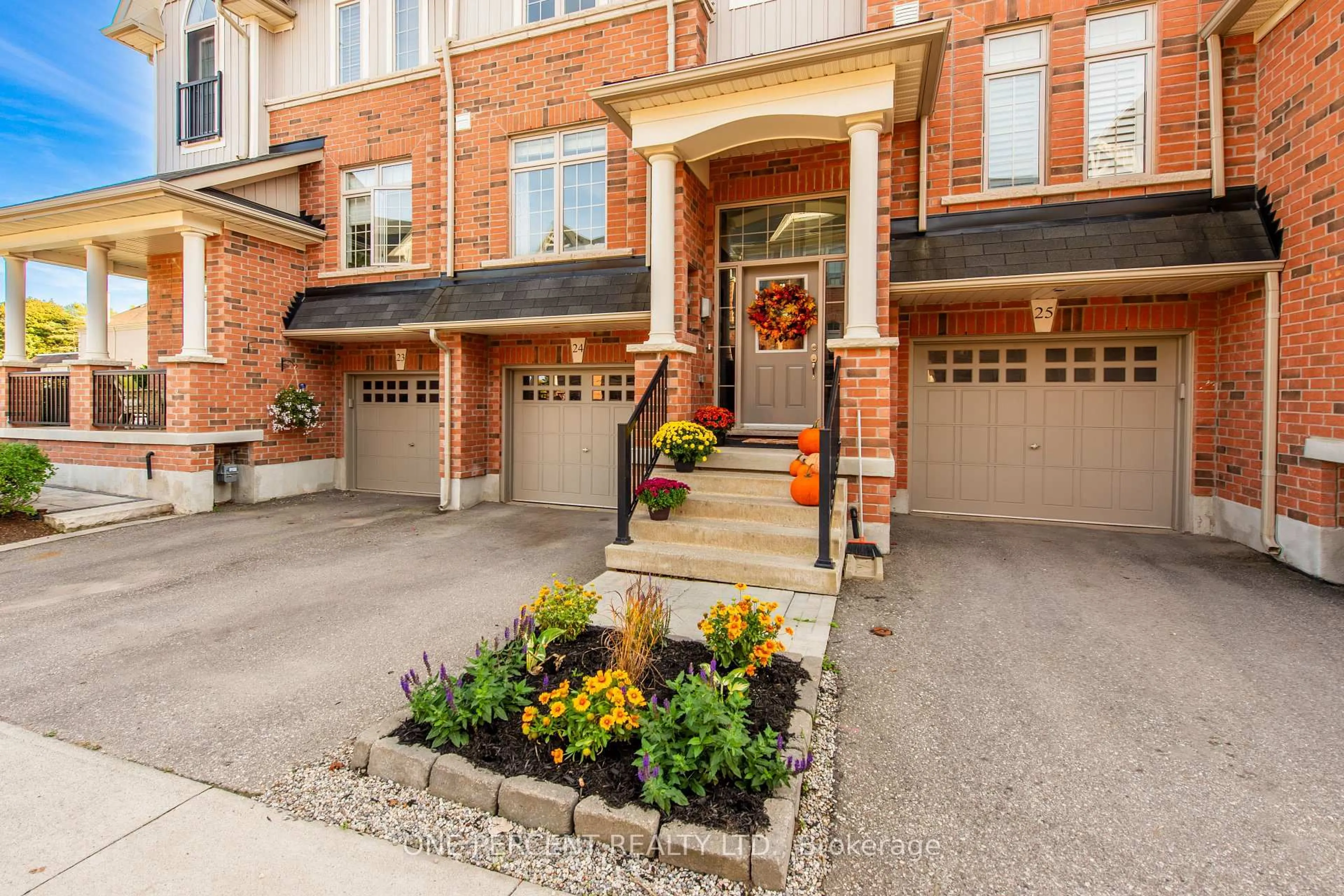 Home with brick exterior material, street for 60 First St #24, Orangeville Ontario L9W 2E4