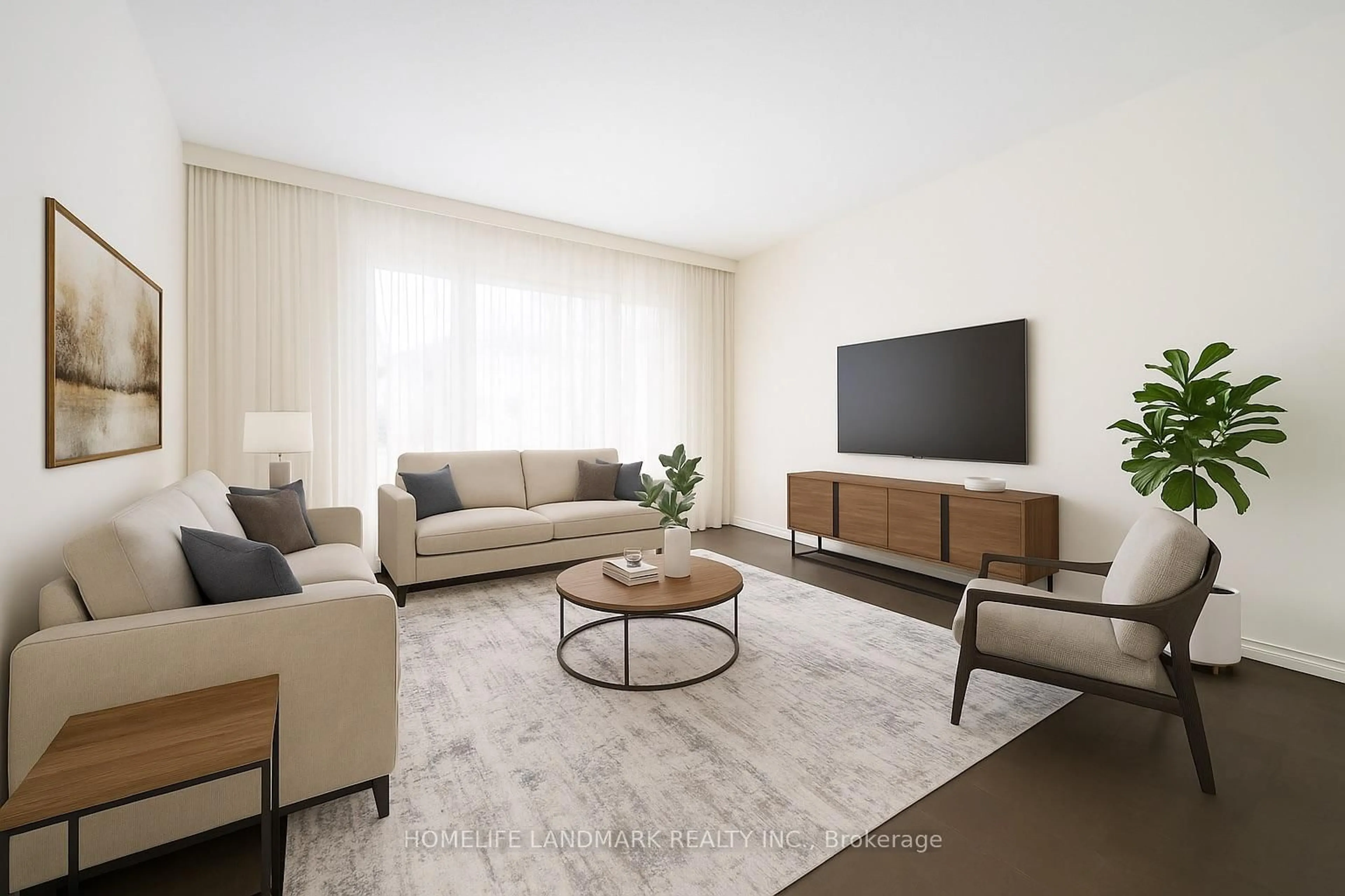 Living room with furniture, unknown for 6929 Bilbao Lane, Mississauga Ontario L5N 1R2