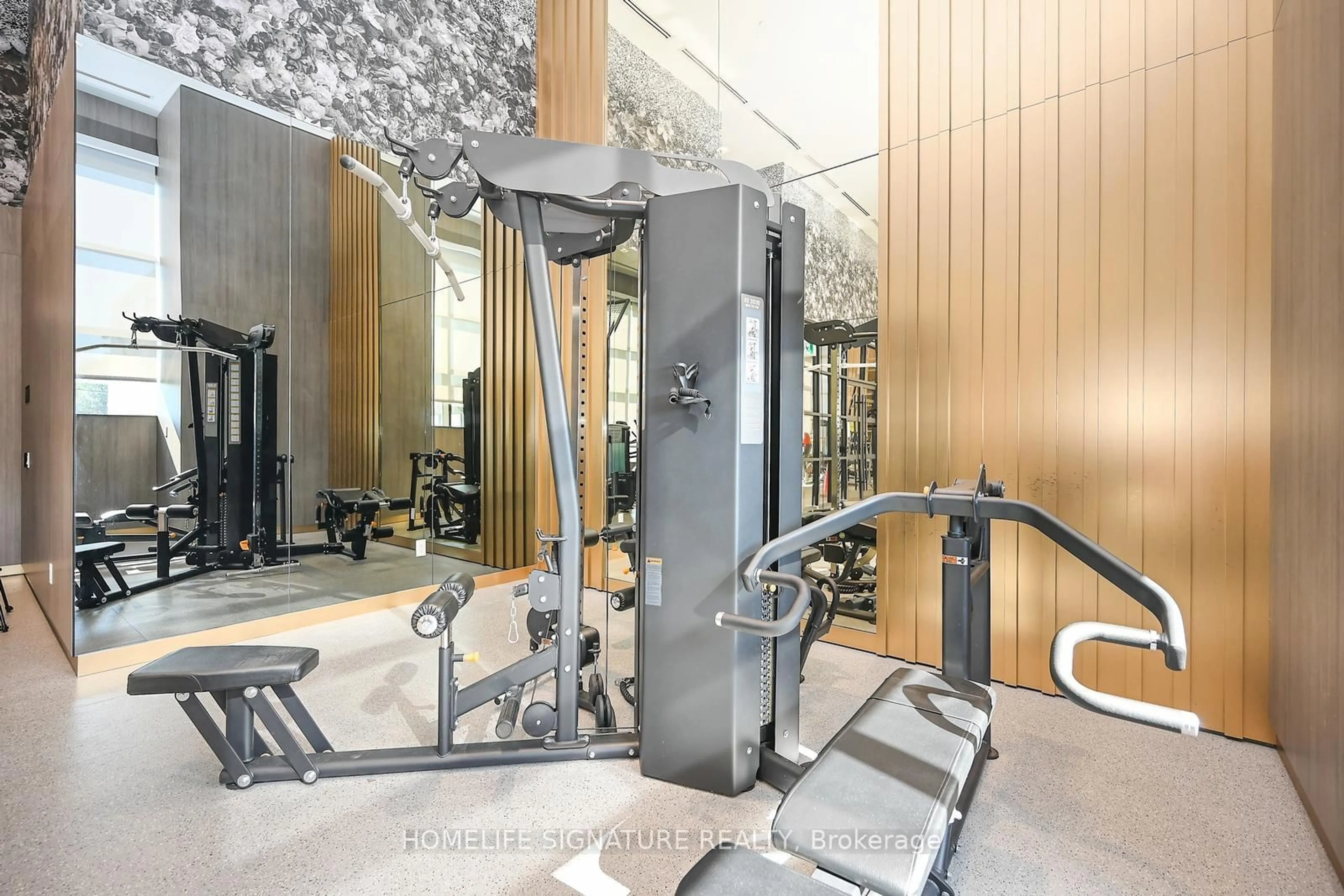 Gym or fitness room for 395 Dundas St #327, Oakville Ontario L6M 5R8