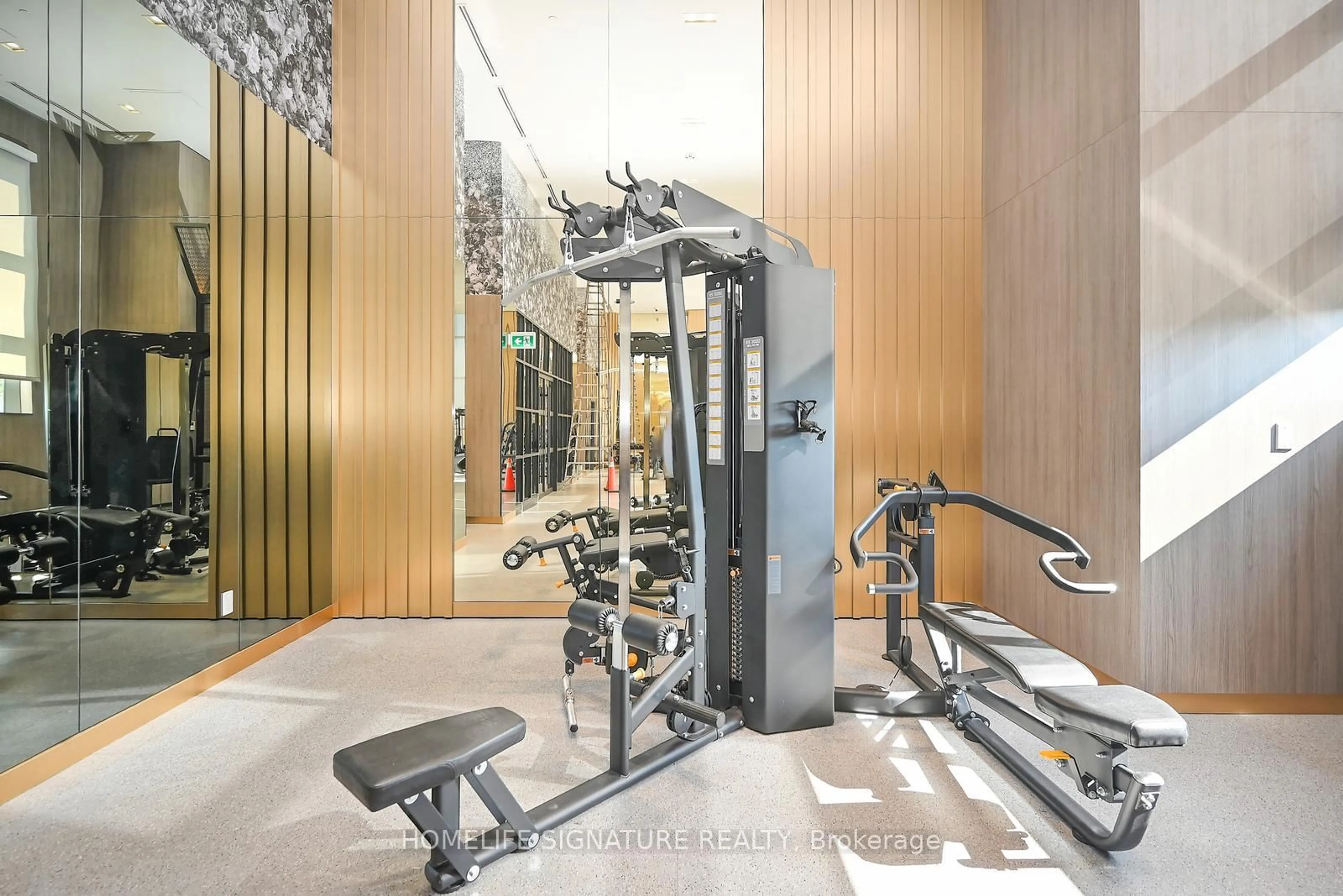 Gym or fitness room for 395 Dundas St #327, Oakville Ontario L6M 5R8