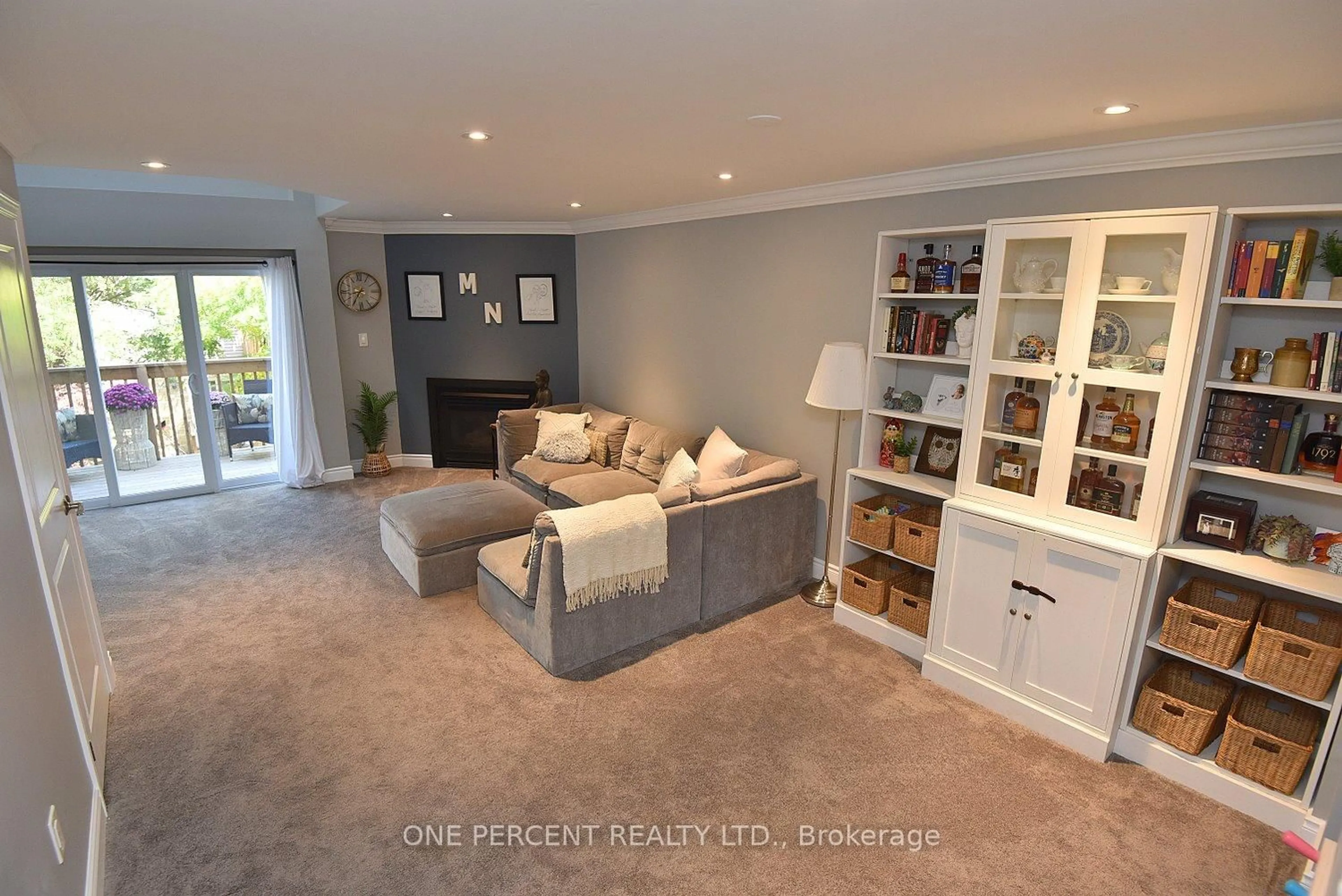 Living room with furniture, unknown for 2075 Walkers Line #203, Burlington Ontario L7M 4G7