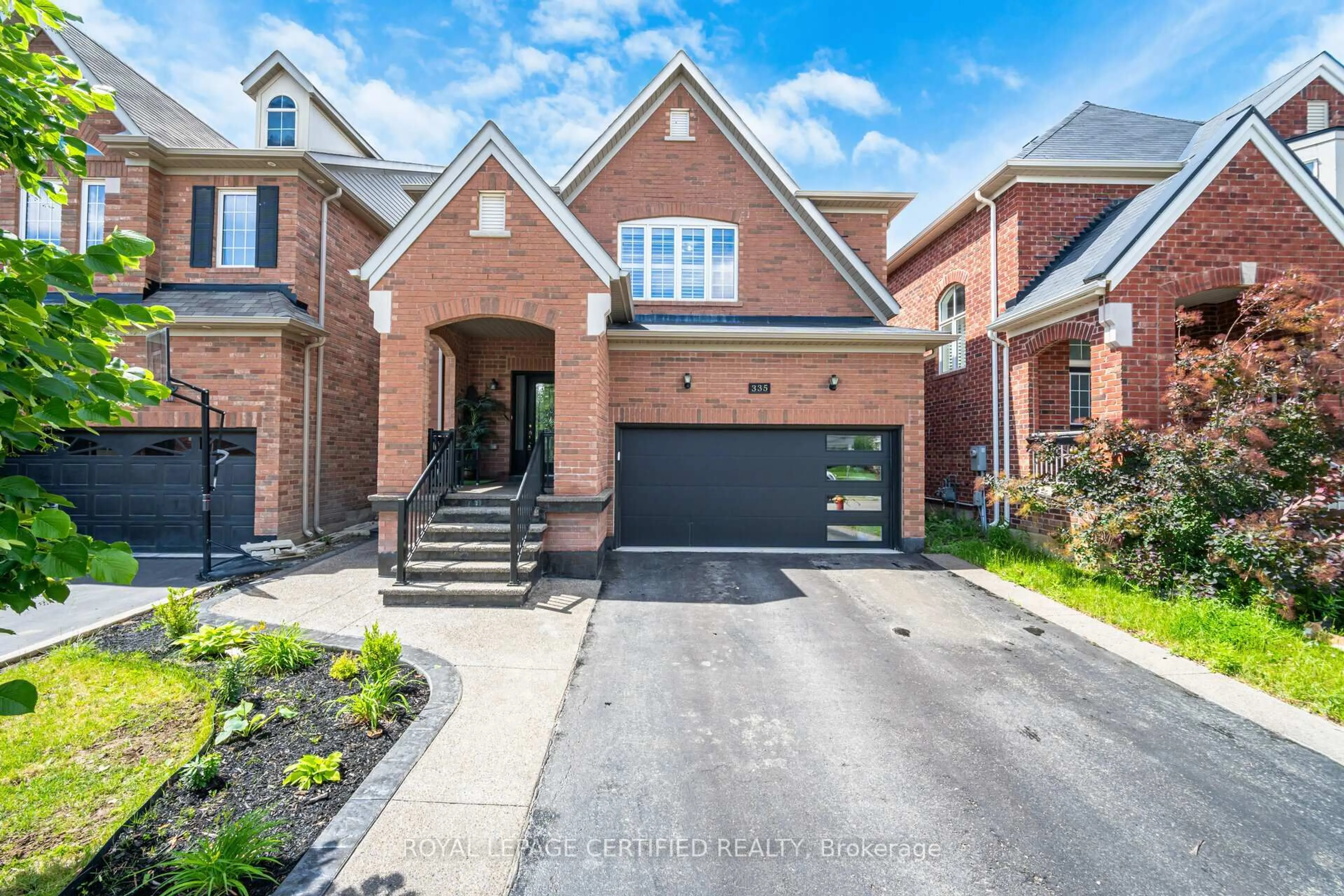 Home with brick exterior material, street for 335 Bessborough Dr, Milton Ontario L9T 8P6