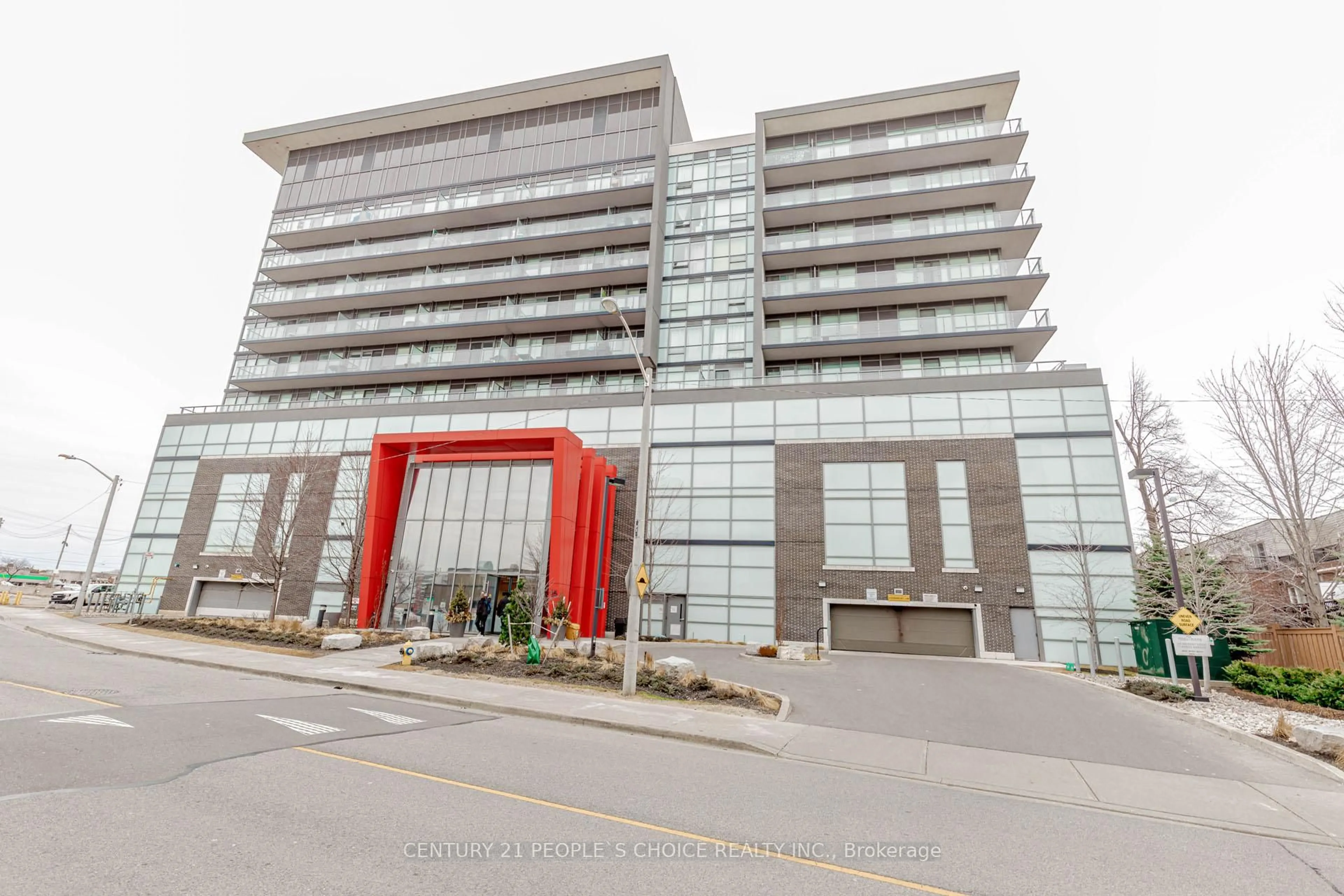 Indoor foyer for 15 James Finlay Way #624, Toronto Ontario M3M 0B3