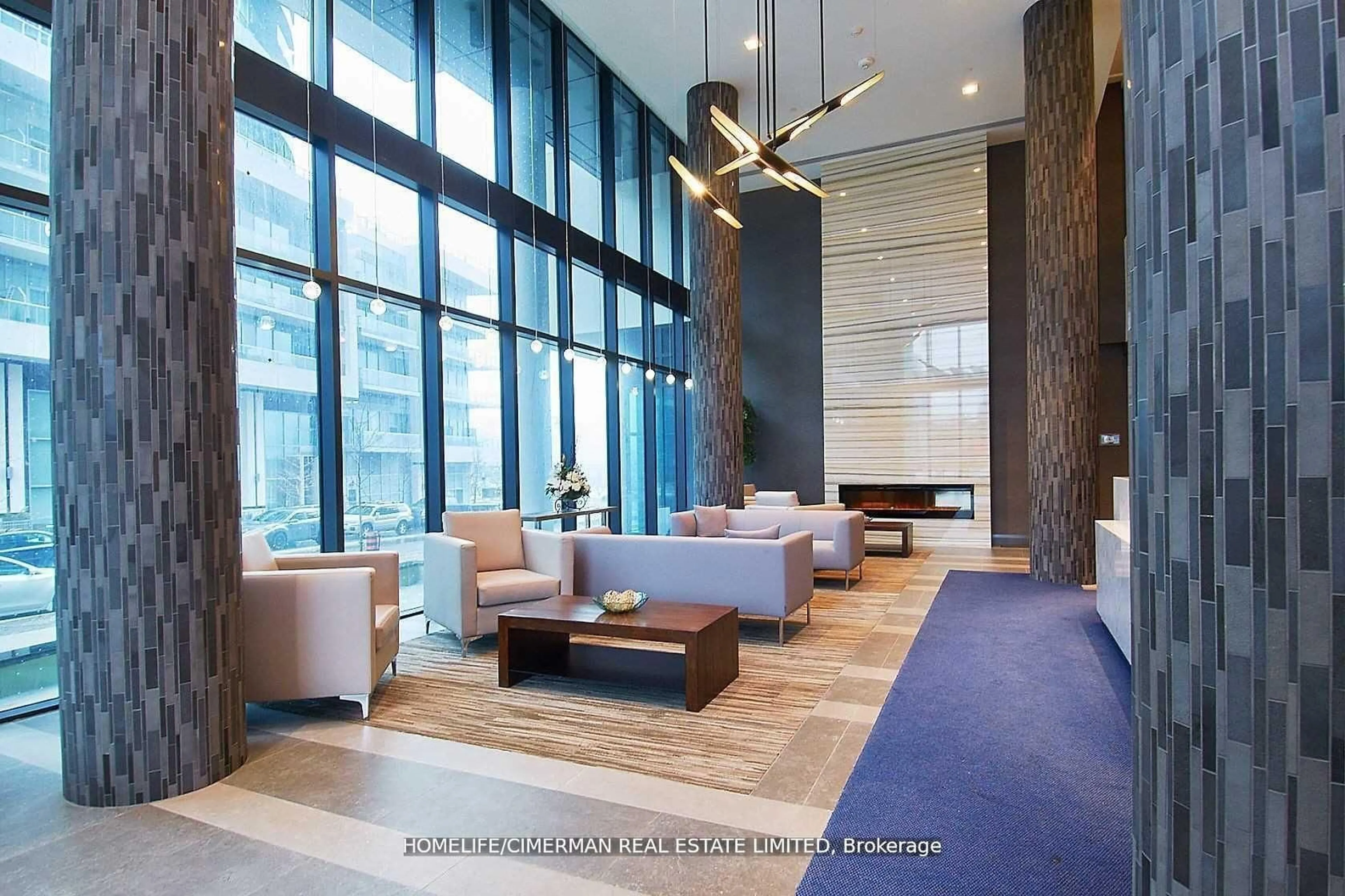 Lobby for 39 Annie Craig Dr #1703, Toronto Ontario M8V 0C5