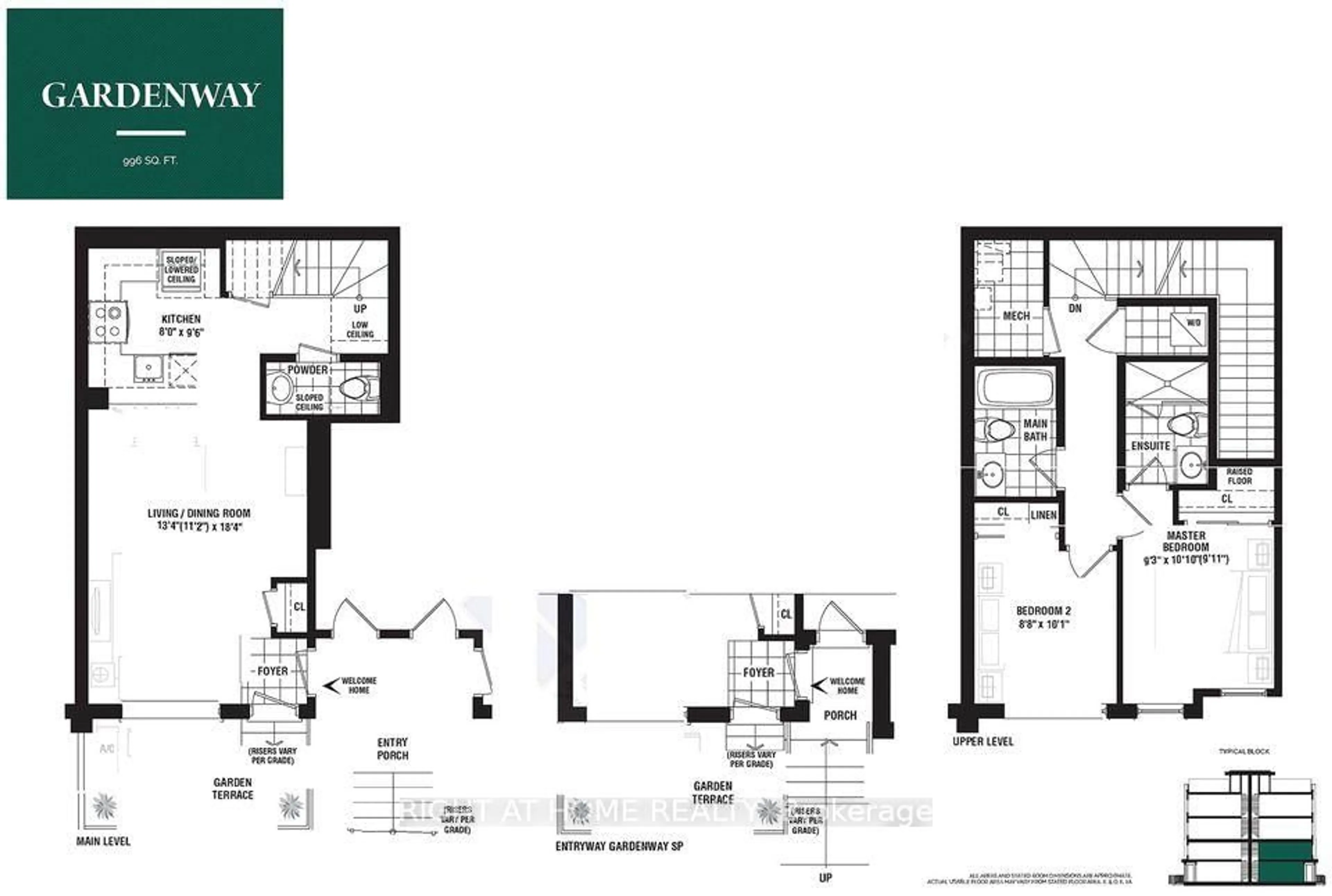 Floor plan for 3550 Colonial Dr #30, Mississauga Ontario L5L 0C1