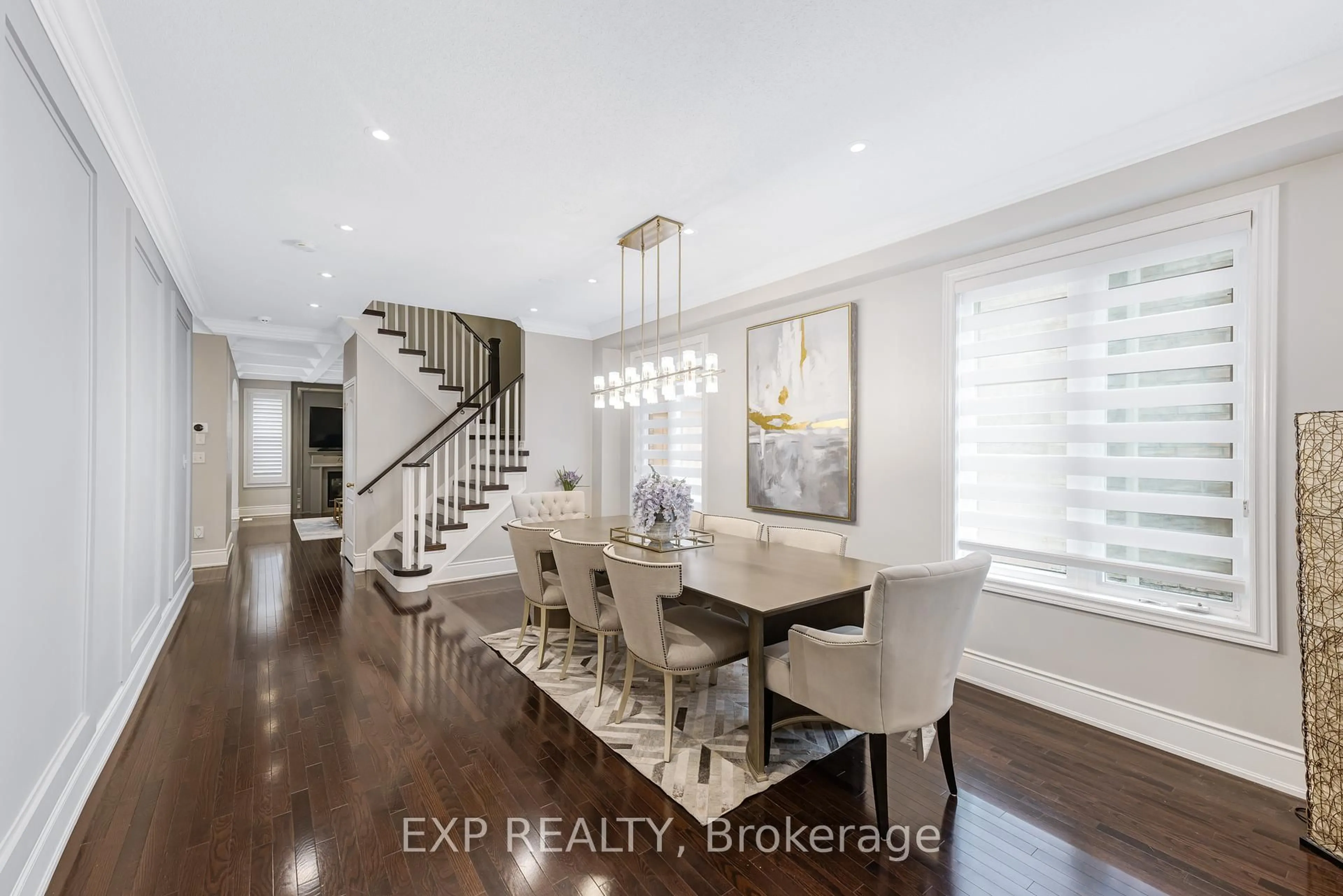 Dining room, unknown for 413 Sunny Meadow Blvd, Brampton Ontario L6R 0L6