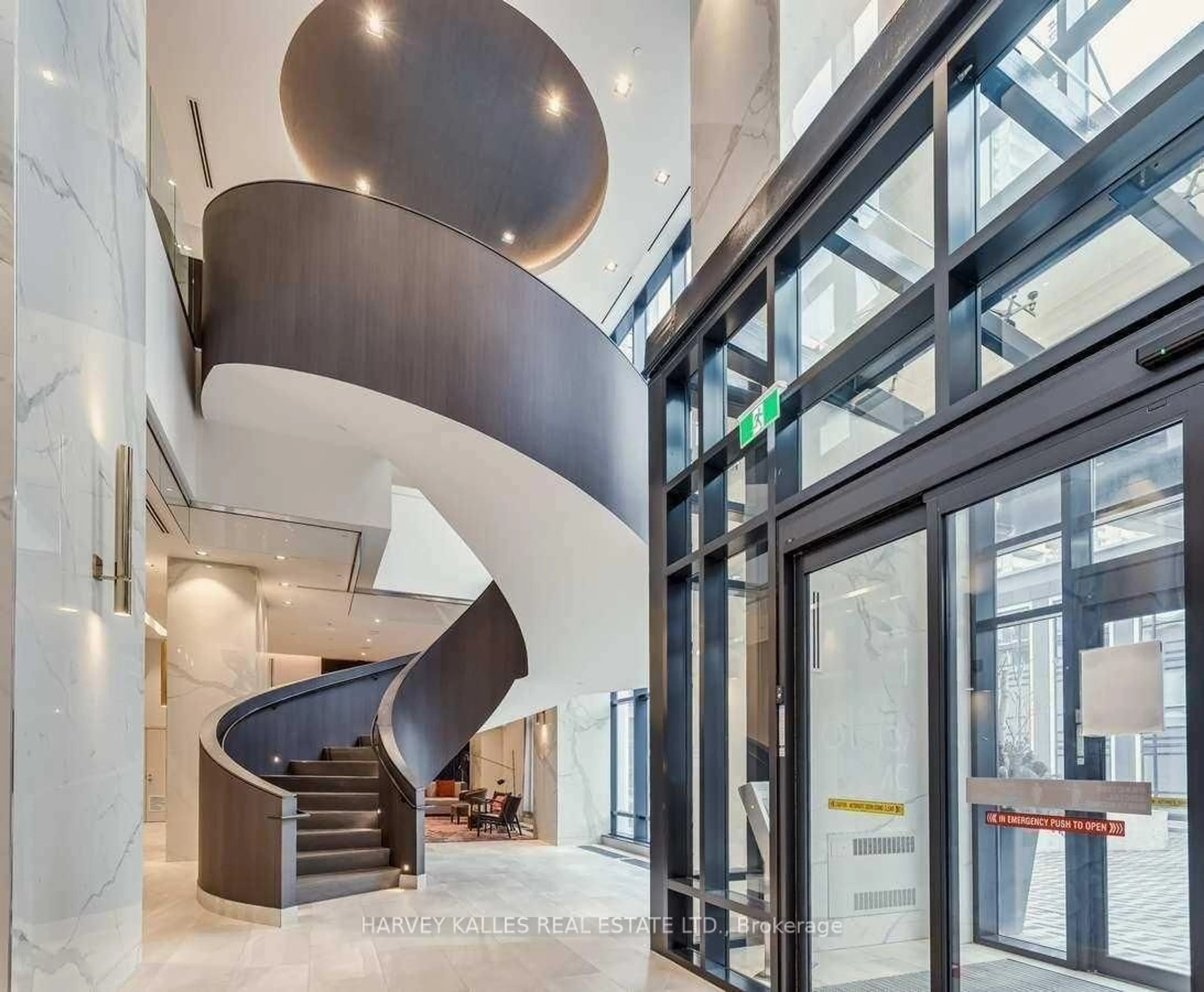 Indoor foyer for 7 Mabelle Ave #1206, Toronto Ontario M9A 4X7