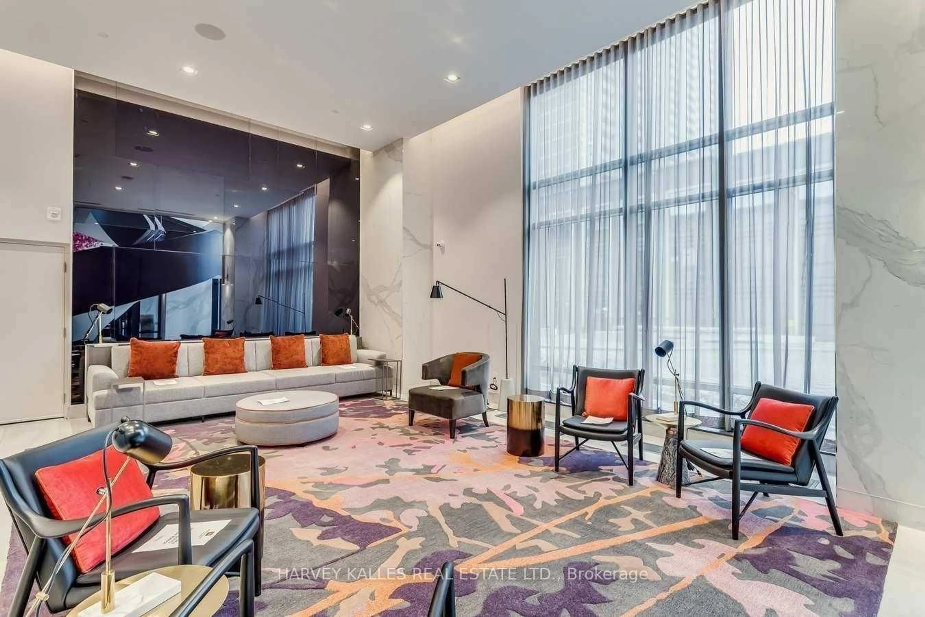 Lobby for 7 Mabelle Ave #1206, Toronto Ontario M9A 4X7