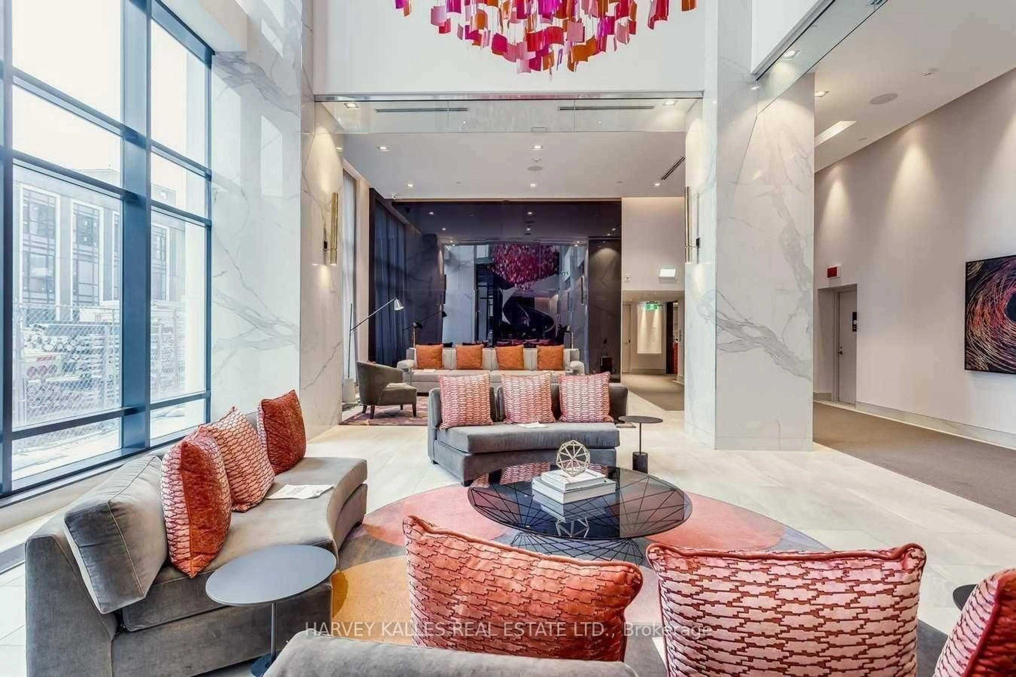Lobby for 7 Mabelle Ave #1206, Toronto Ontario M9A 4X7