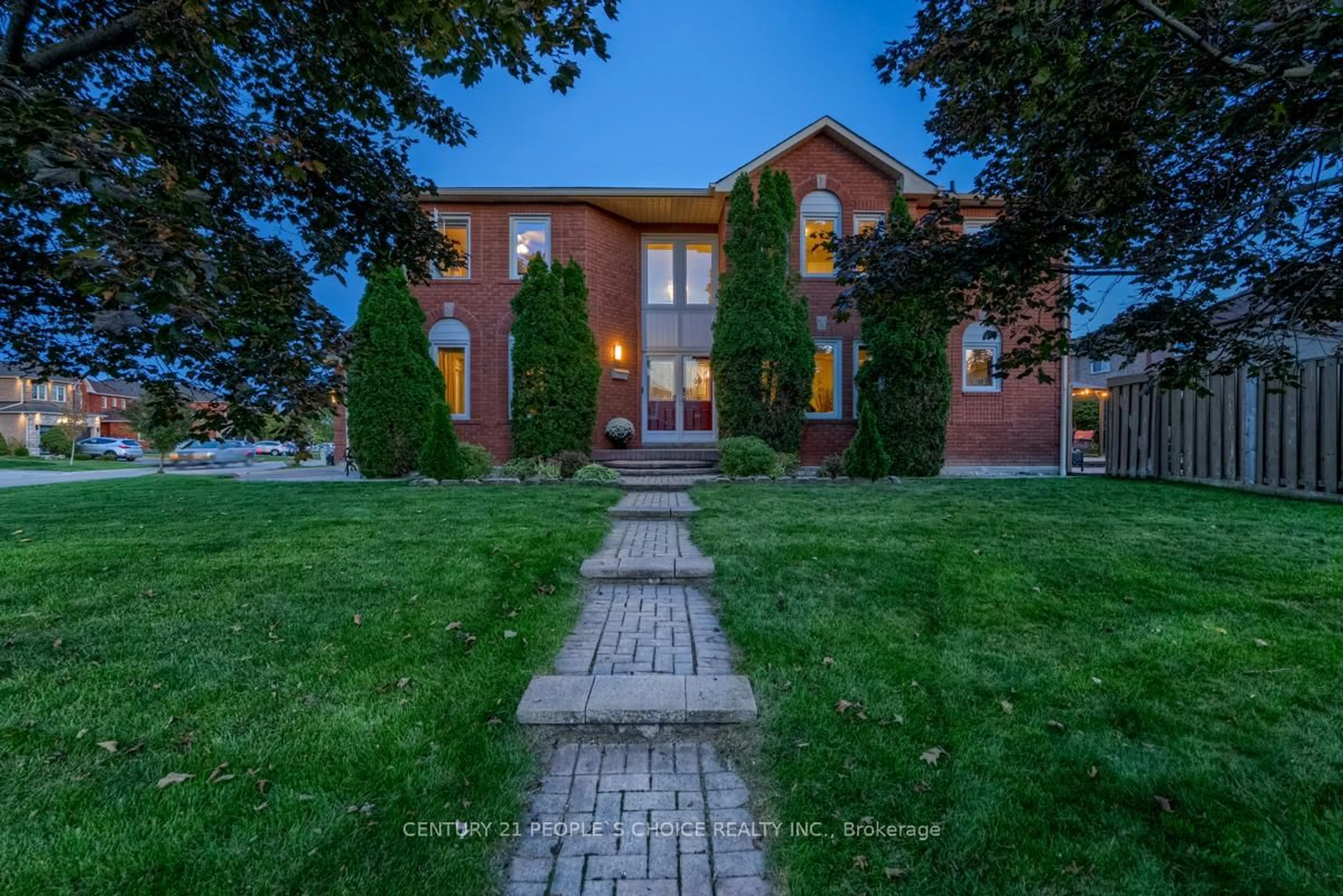 Home with brick exterior material, street for 5374 Fallingbrook Dr, Mississauga Ontario L5V 1P7