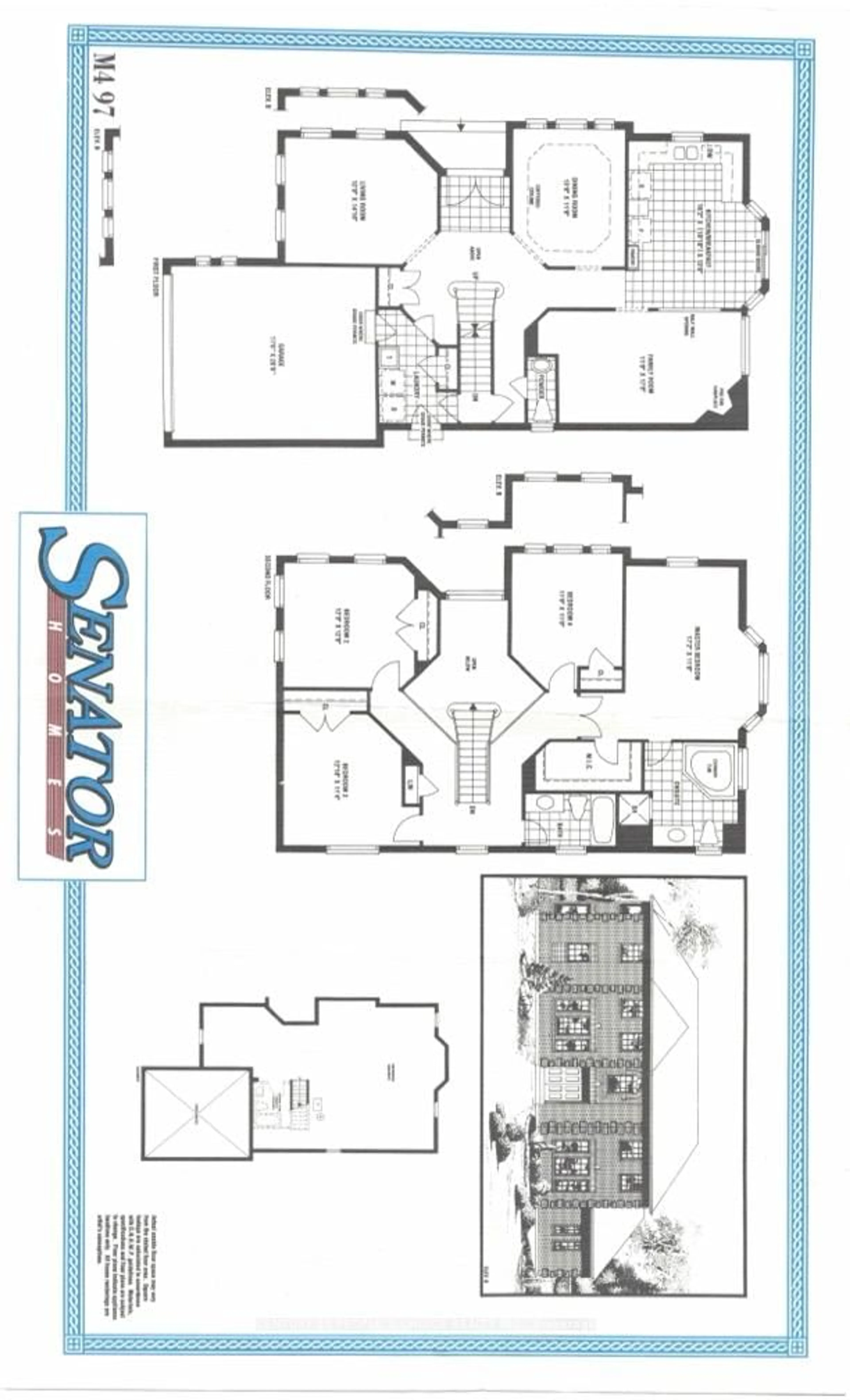 Floor plan for 5374 Fallingbrook Dr, Mississauga Ontario L5V 1P7