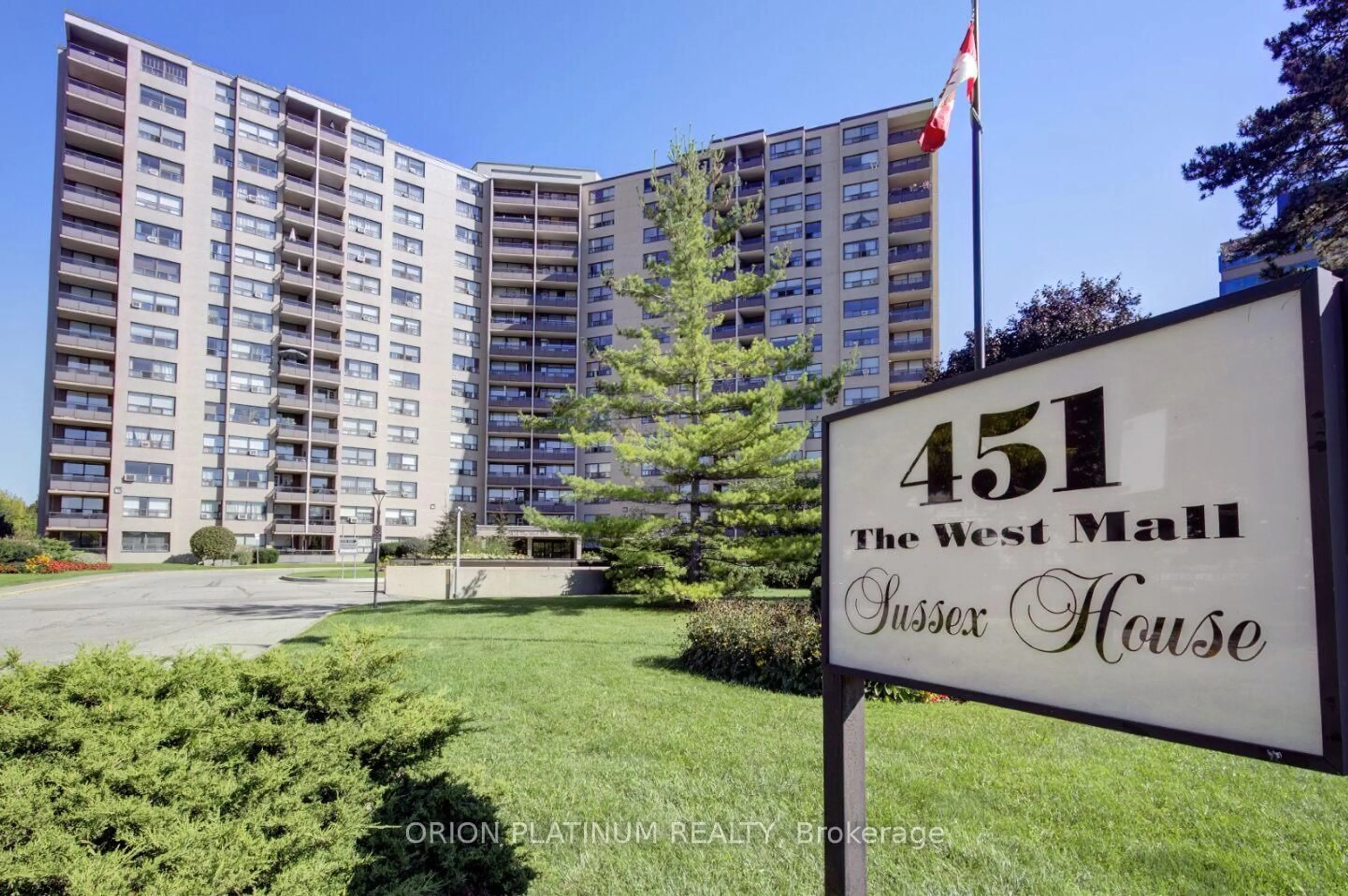 Unknown for 451 The West Mall #1405, Toronto Ontario M9C 1G1