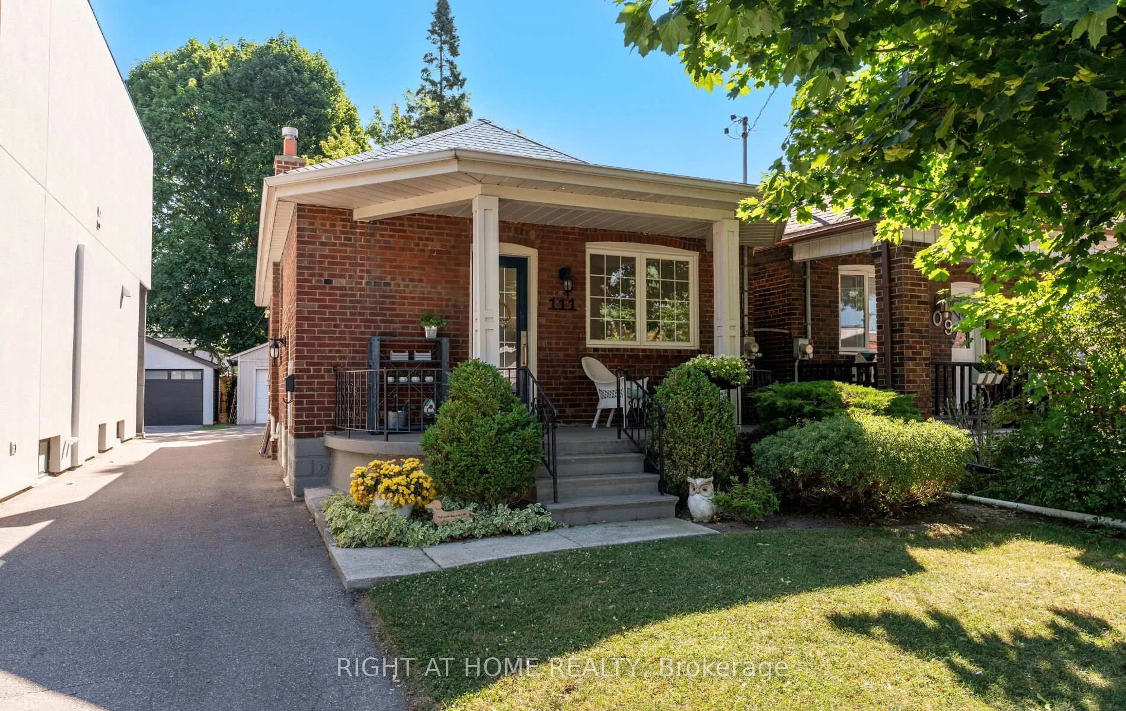 Home with brick exterior material, street for 111 Fourth St, Toronto Ontario M8V 2Y6