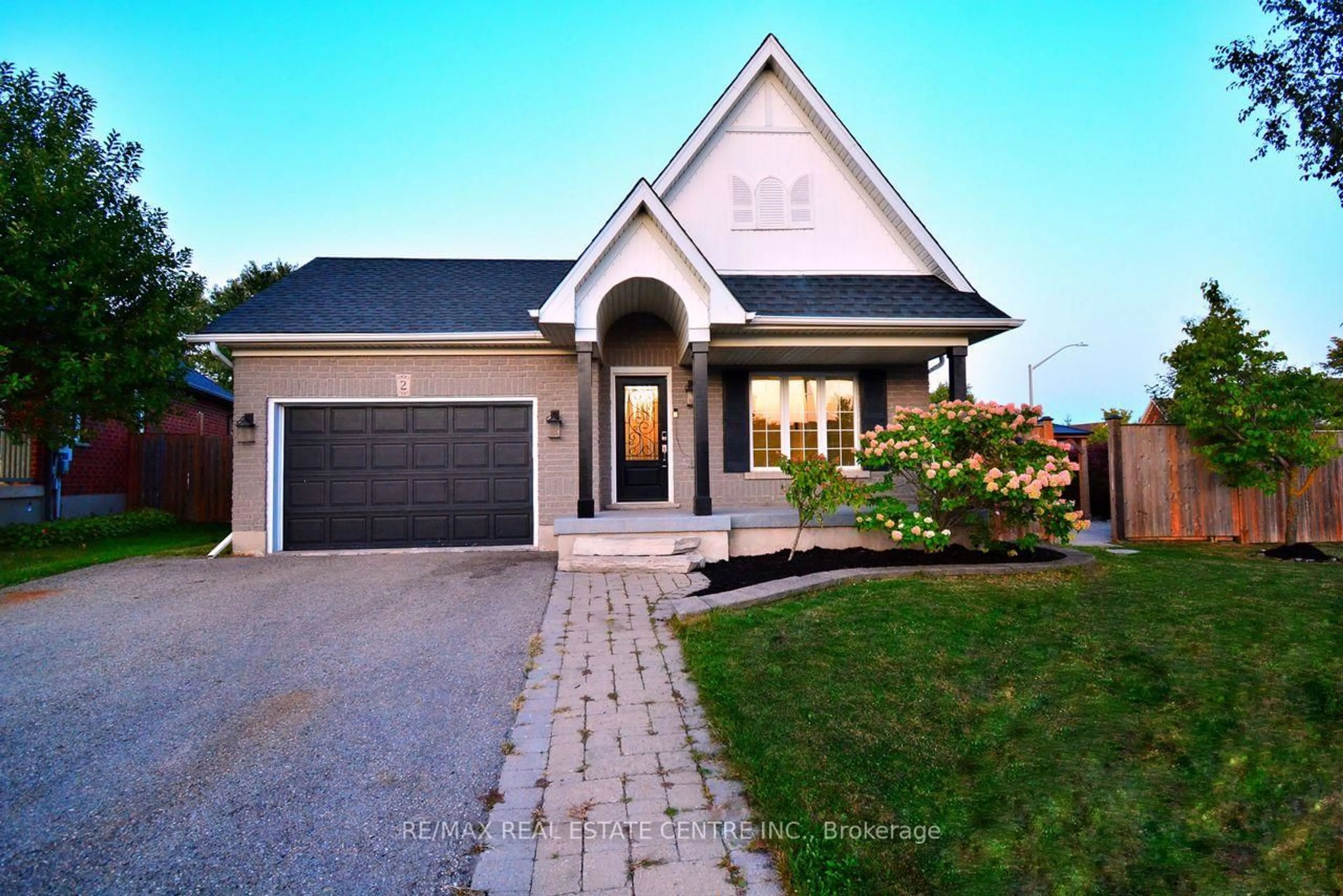 Home with brick exterior material, street for 2 Althorp Dr, Orangeville Ontario L9W 5H7