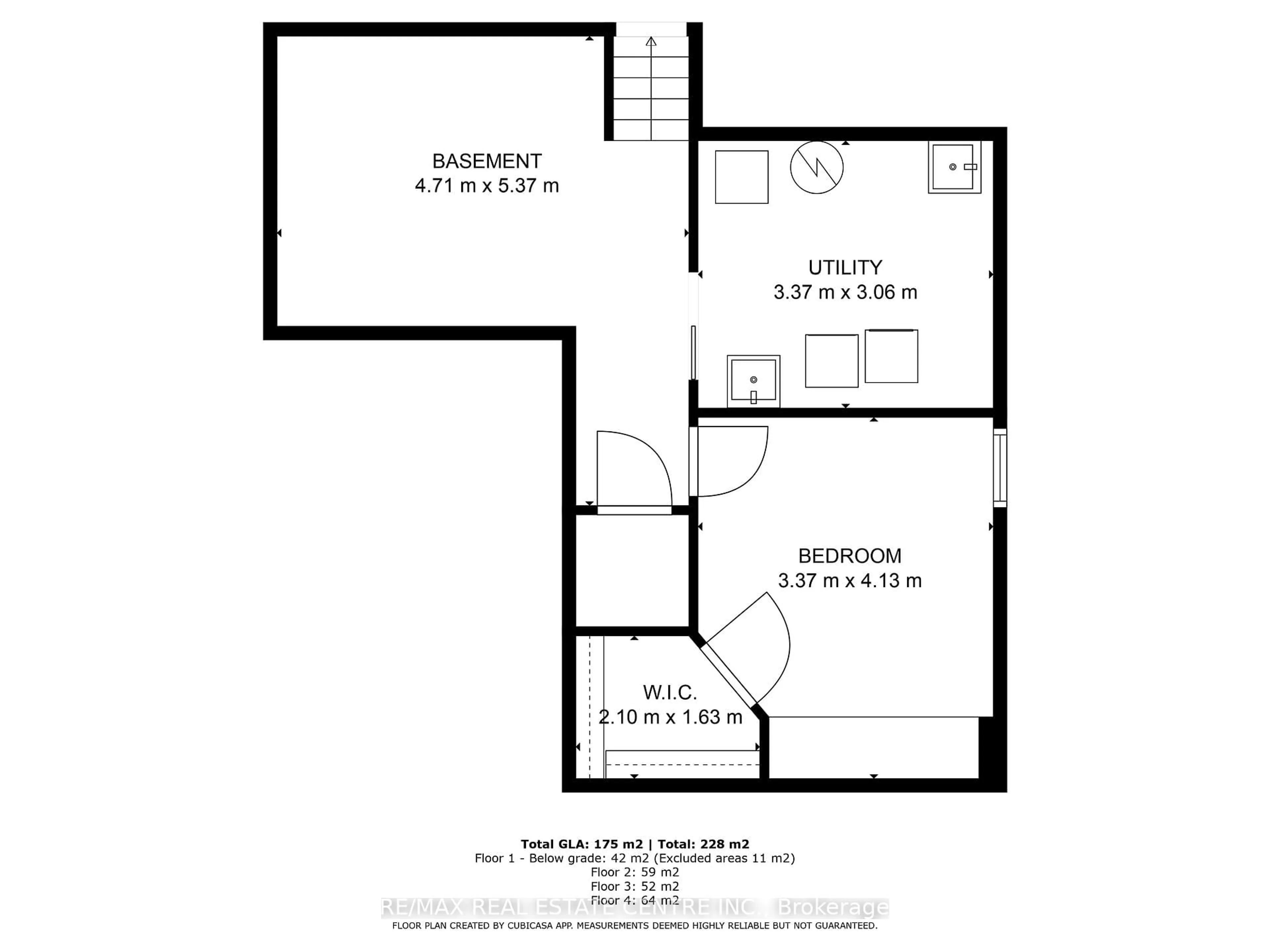 Floor plan for 2 Althorp Dr, Orangeville Ontario L9W 5H7