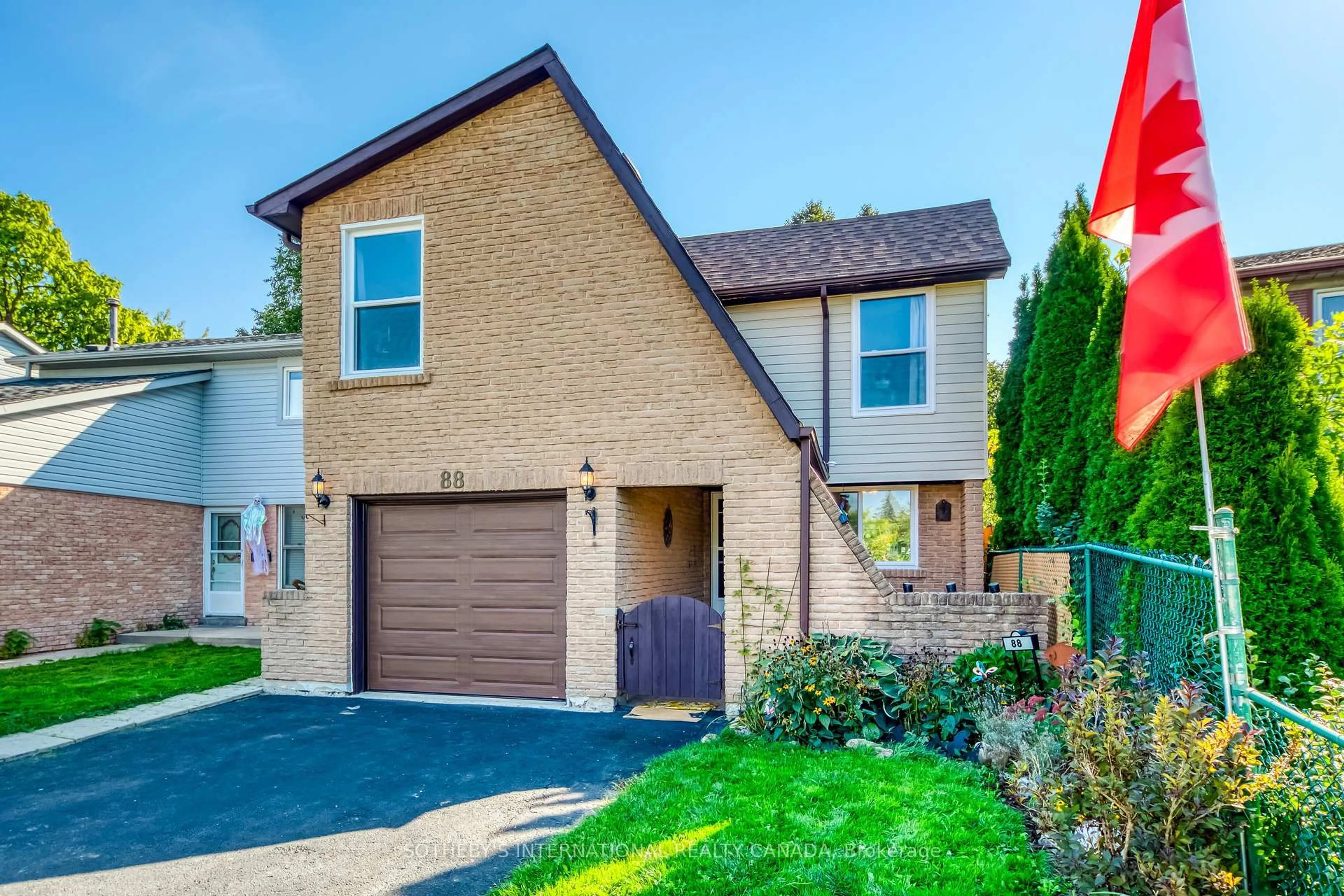 Home with brick exterior material, street for 88 Harridine Rd, Brampton Ontario L6K 2X2
